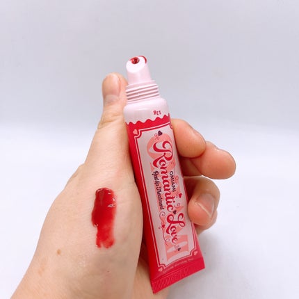 Red Lip Duo/OMIAMI/リップグロスを使ったクチコミ(3枚目)