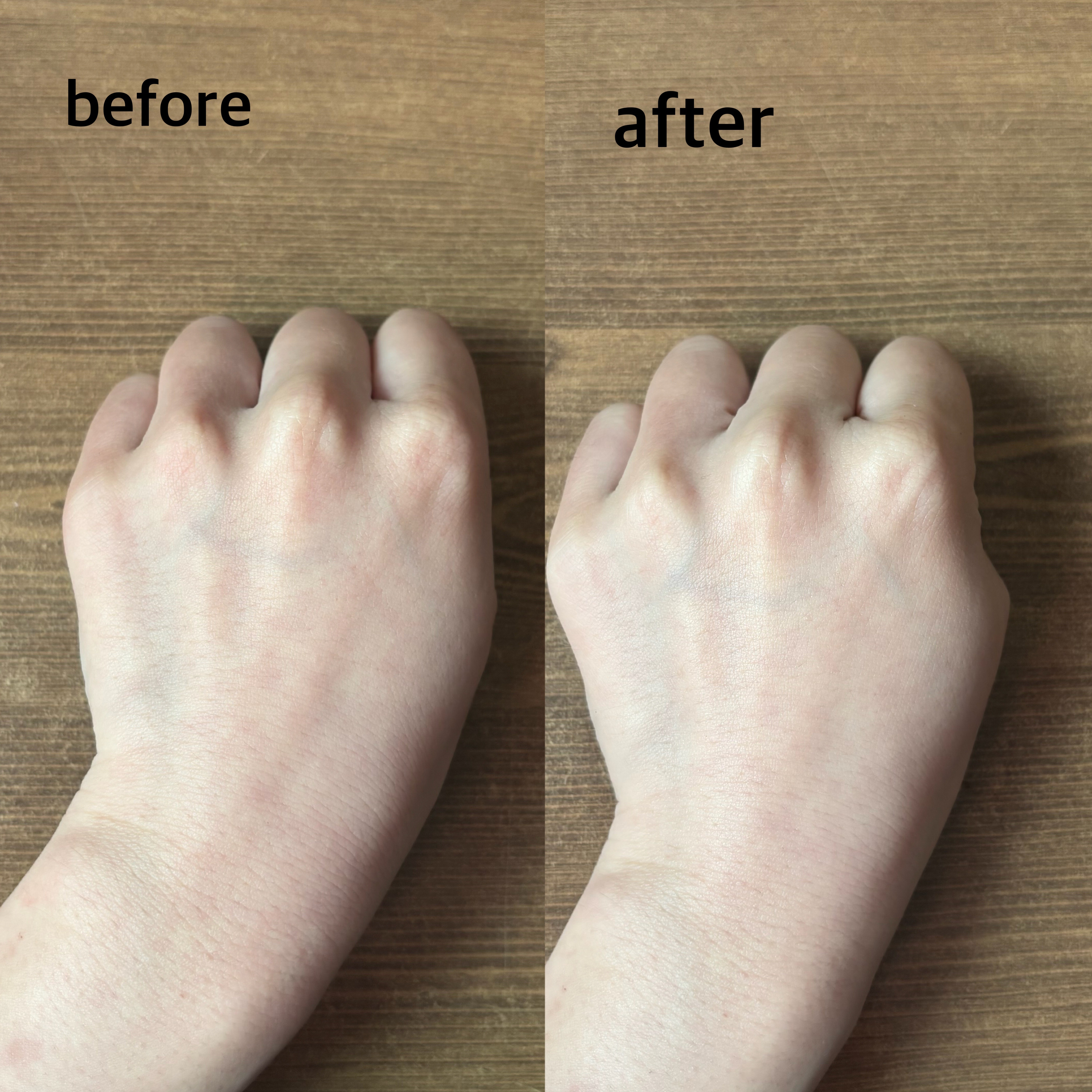 グルタチオンショットB3クリアトーントナー/It's skin/化粧水を使ったクチコミ（3枚目）