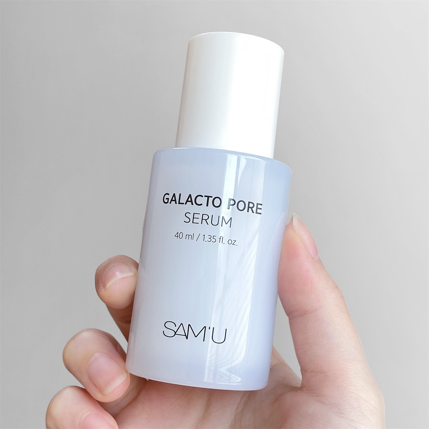 サミュ ガラクトポア セラム/SAM'U/美容液を使ったクチコミ（2枚目）