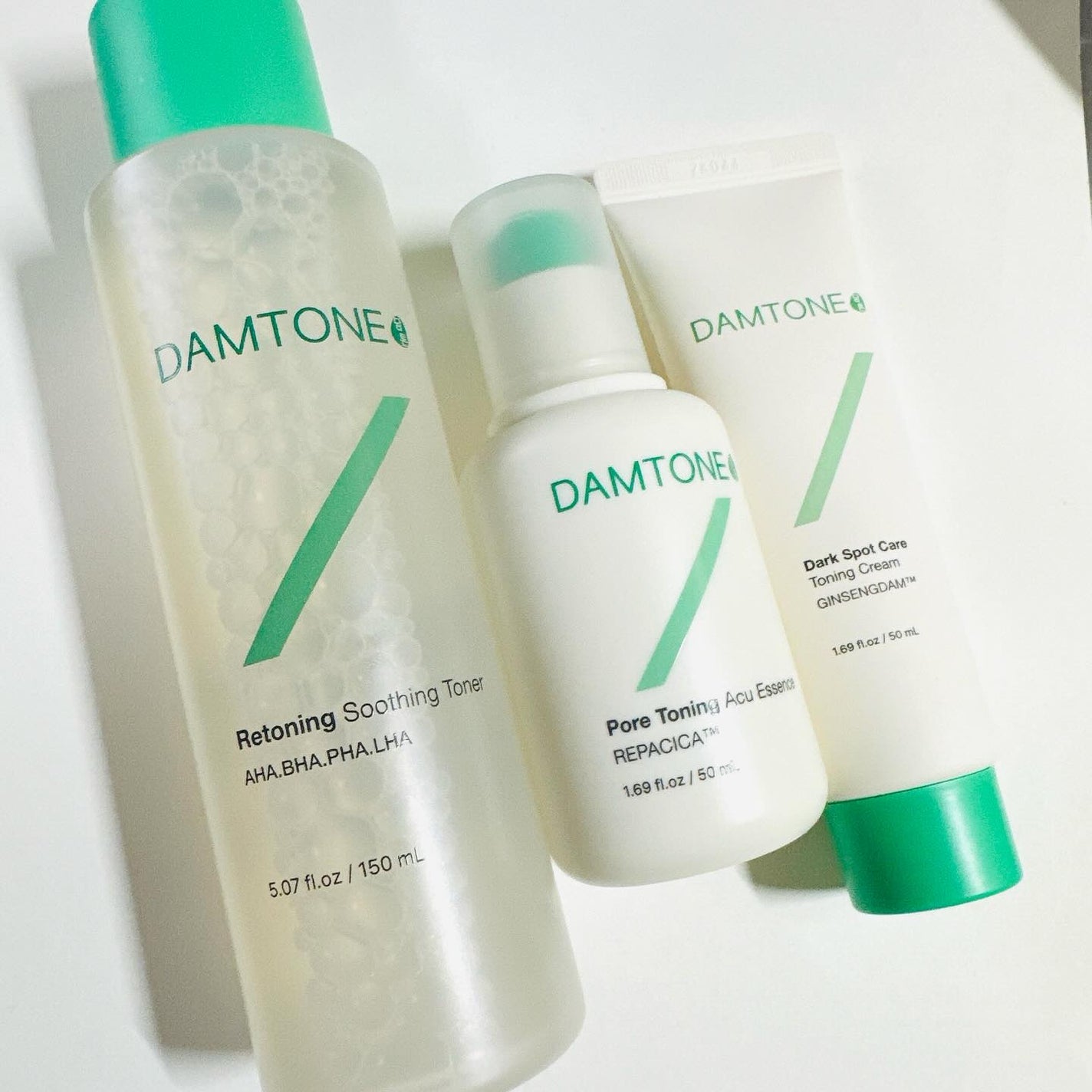 ダムトーン ポアトーンニングアキュエッセンス/ダムトーン/美容液を使ったクチコミ(8枚目)