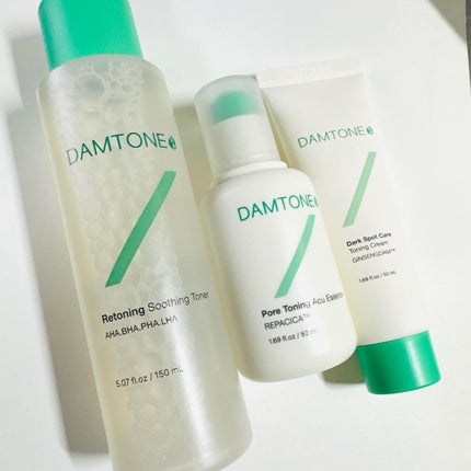 ダムトーン ポアトーンニングアキュエッセンス/ダムトーン/美容液を使ったクチコミ(8枚目)