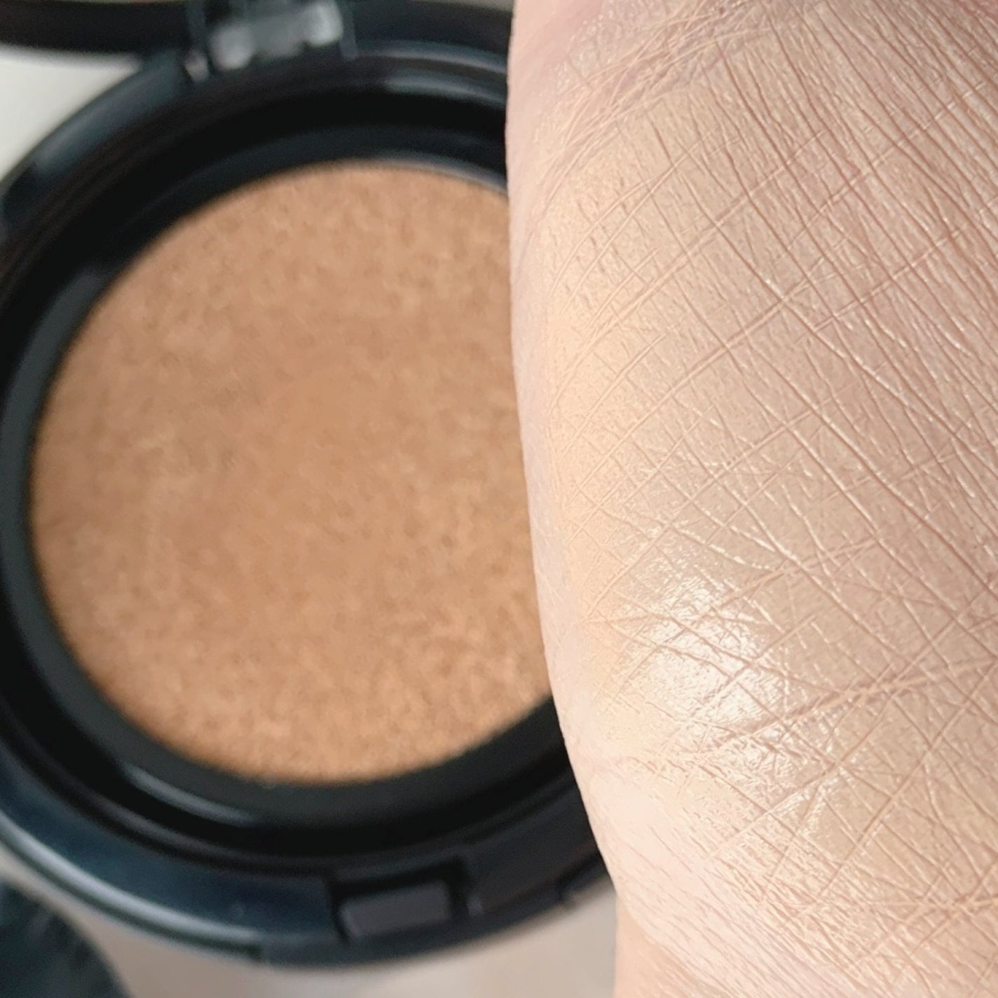 レブロン カラーステイ ロングウェア UV クッション ファンデーション/REVLON/クッションファンデーションを使ったクチコミ(5枚目)