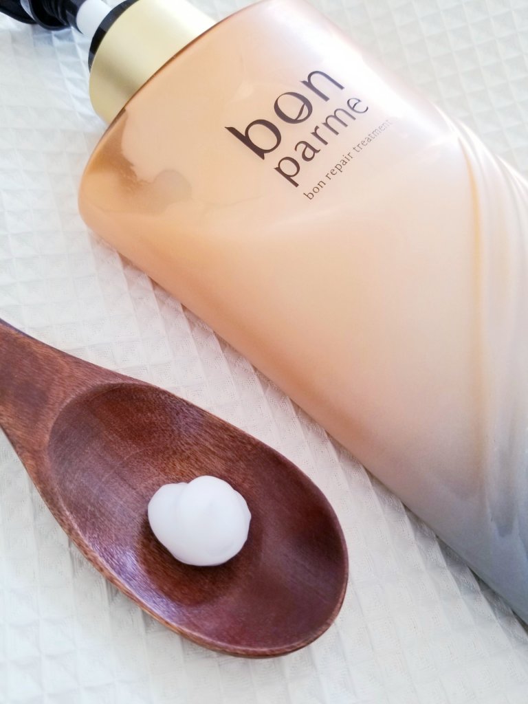 ボンリペア シャンプー/トリートメント/bonparme/シャンプー・コンディショナーを使ったクチコミ（3枚目）