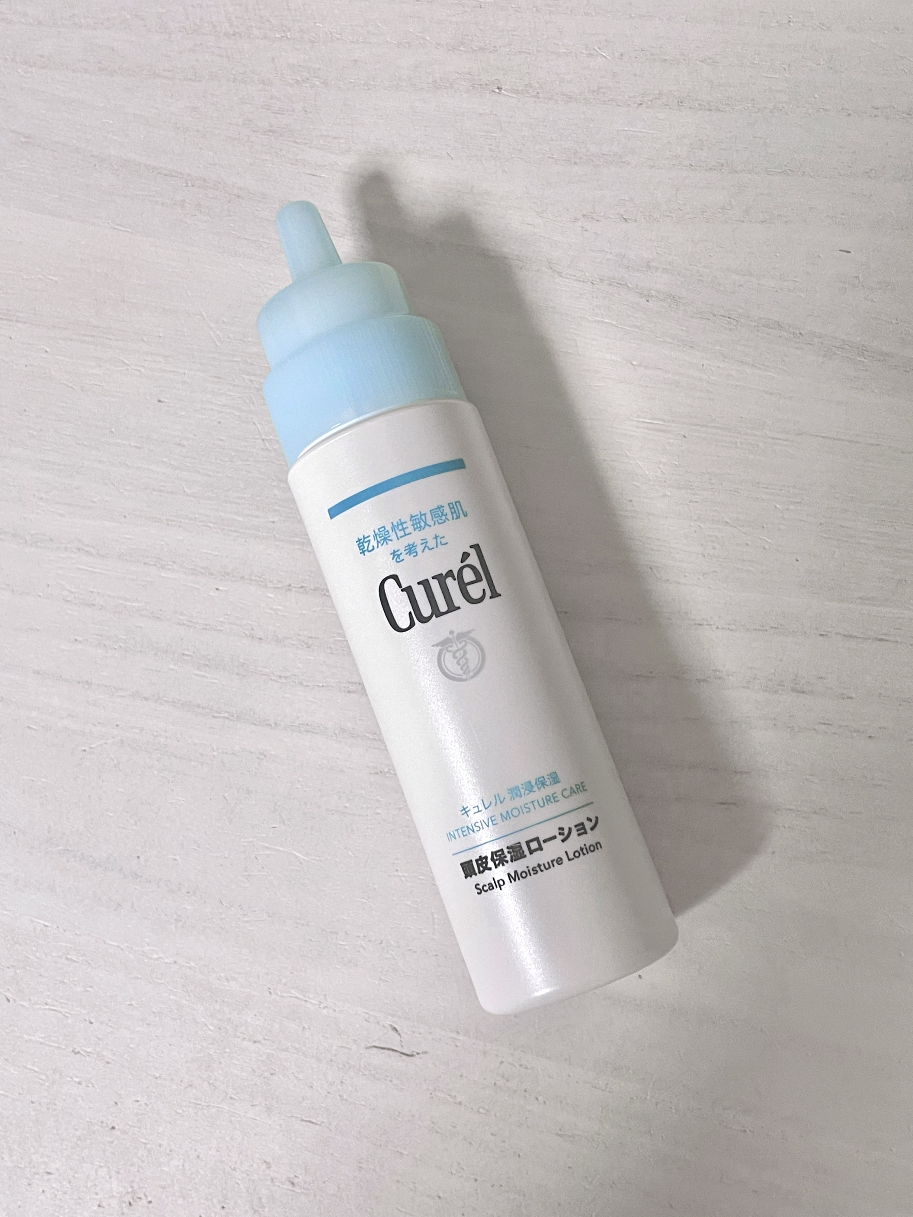 頭皮保湿ローション/キュレル/頭皮ローションを使ったクチコミ（1枚目）