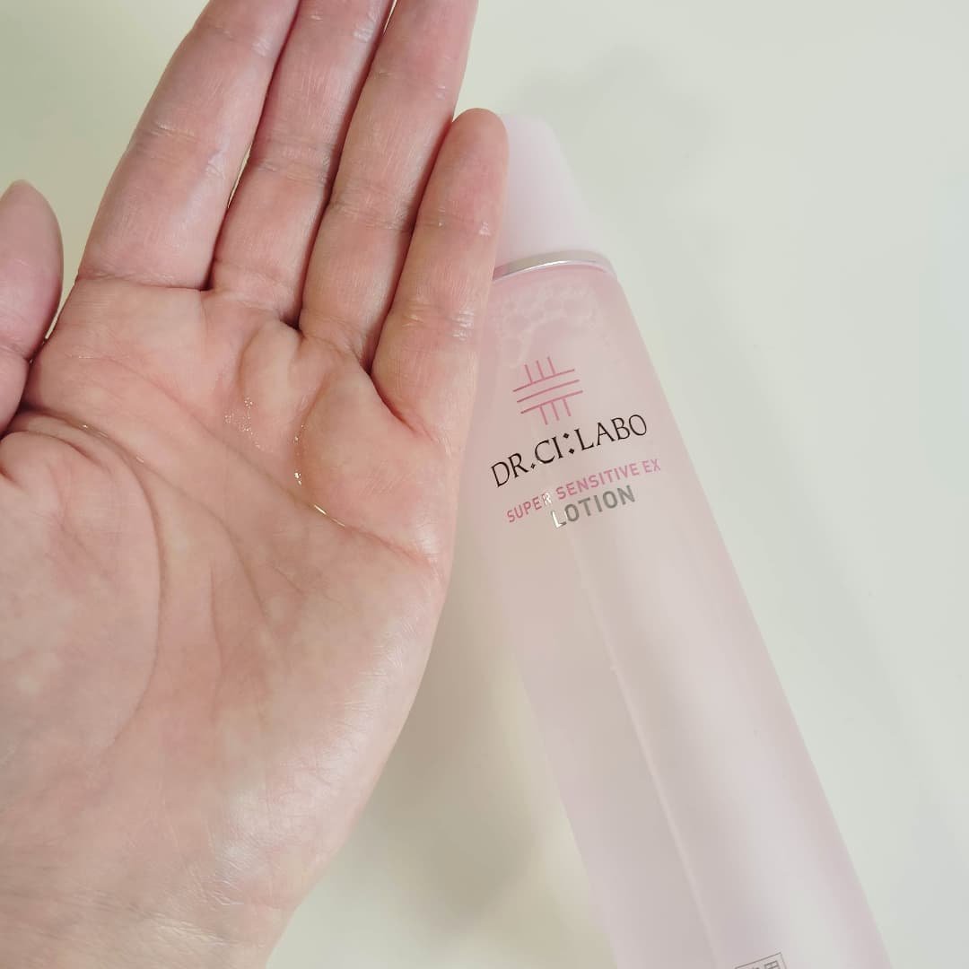 薬用ローション センシティブEX/ドクターシーラボⓇ/化粧水を使ったクチコミ（3枚目）