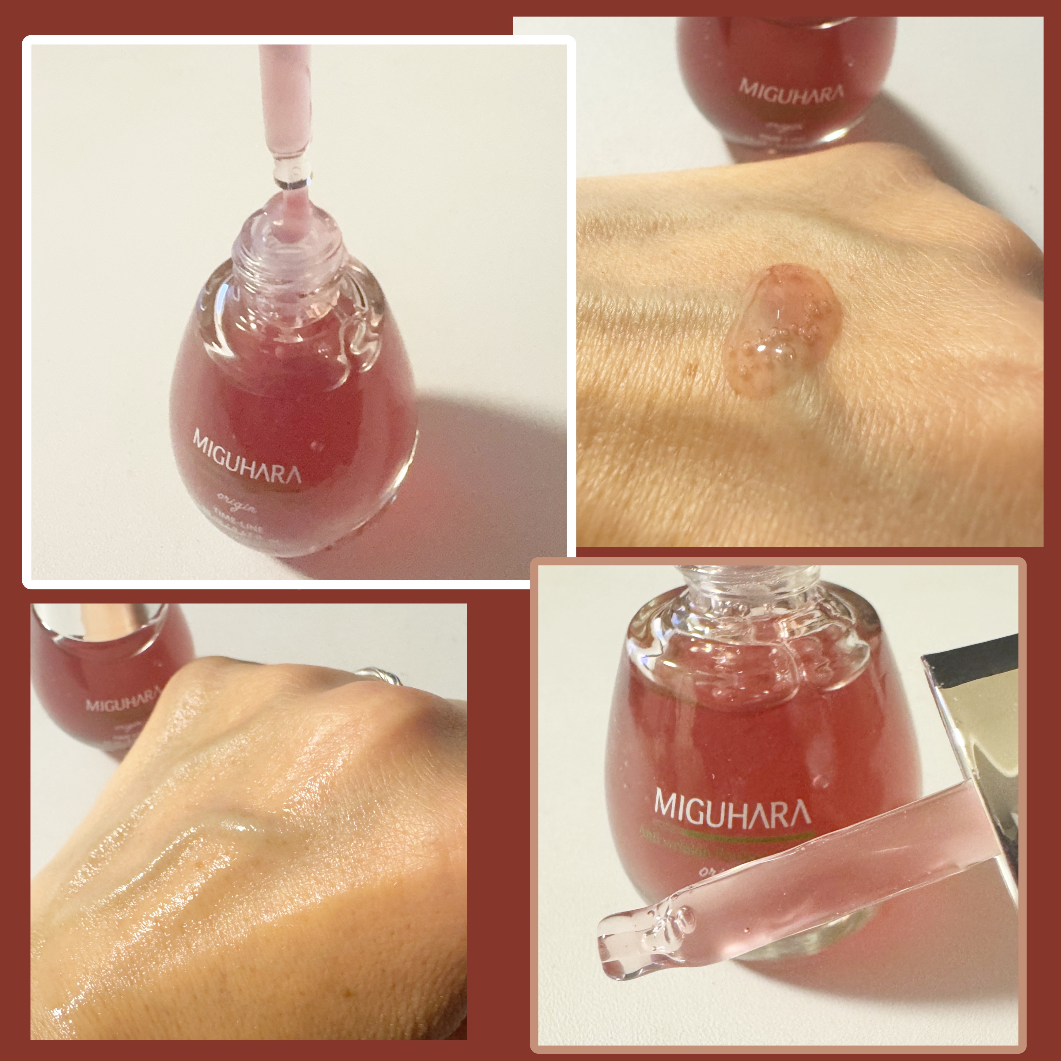 アンチリンクルエフェクトアンプルオリジン/MIGUHARA/美容液を使ったクチコミ（3枚目）