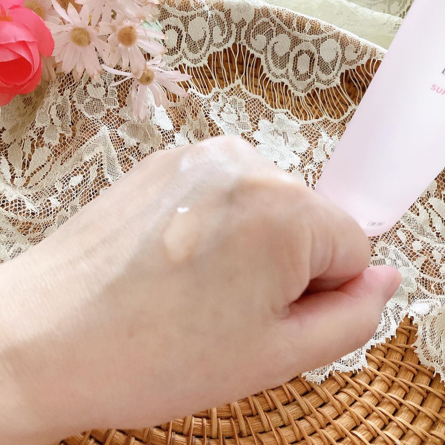 薬用ローション センシティブEX/ドクターシーラボⓇ/化粧水を使ったクチコミ(4枚目)