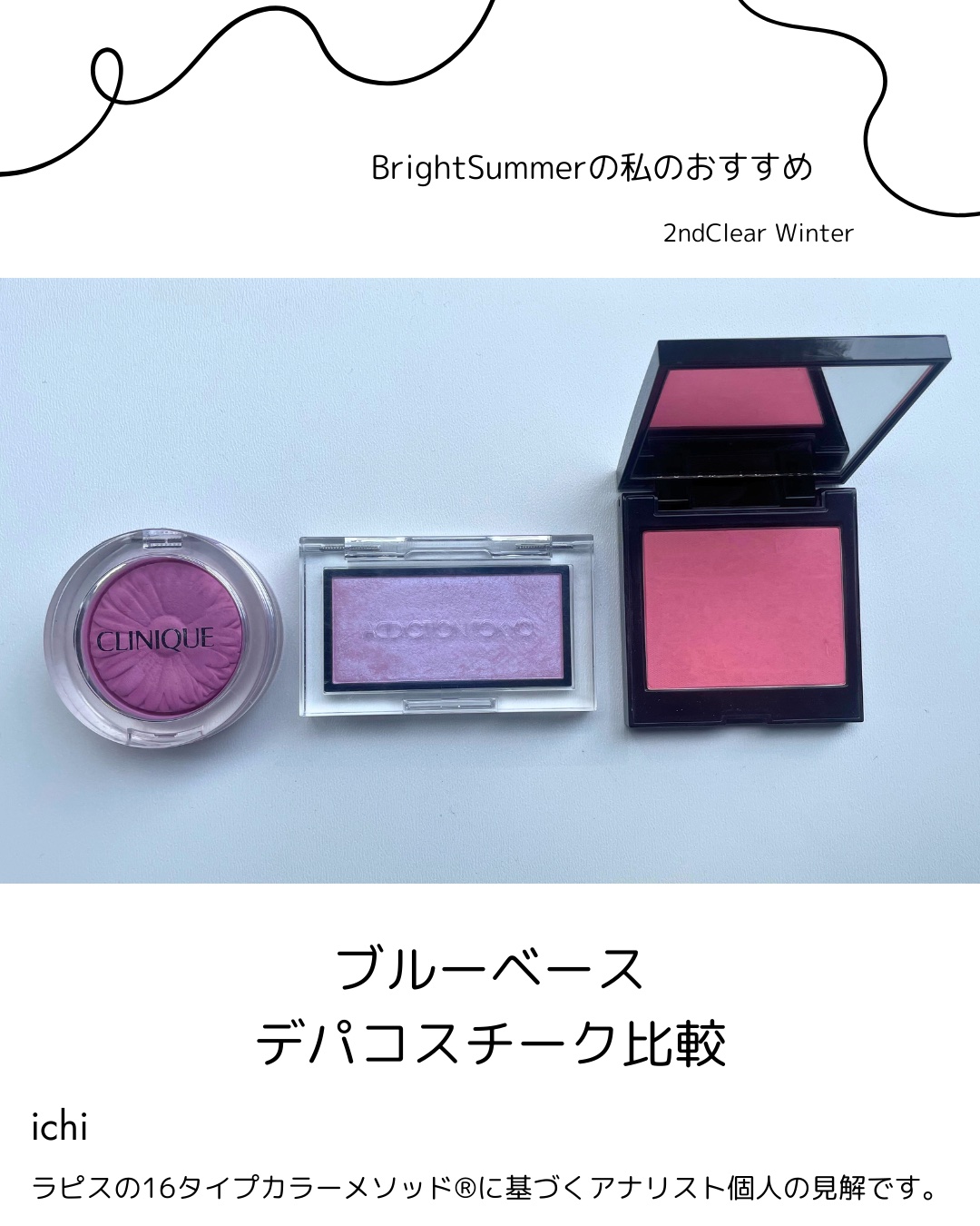 チーク ポップ/CLINIQUE/パウダーチークを使ったクチコミ（1枚目）