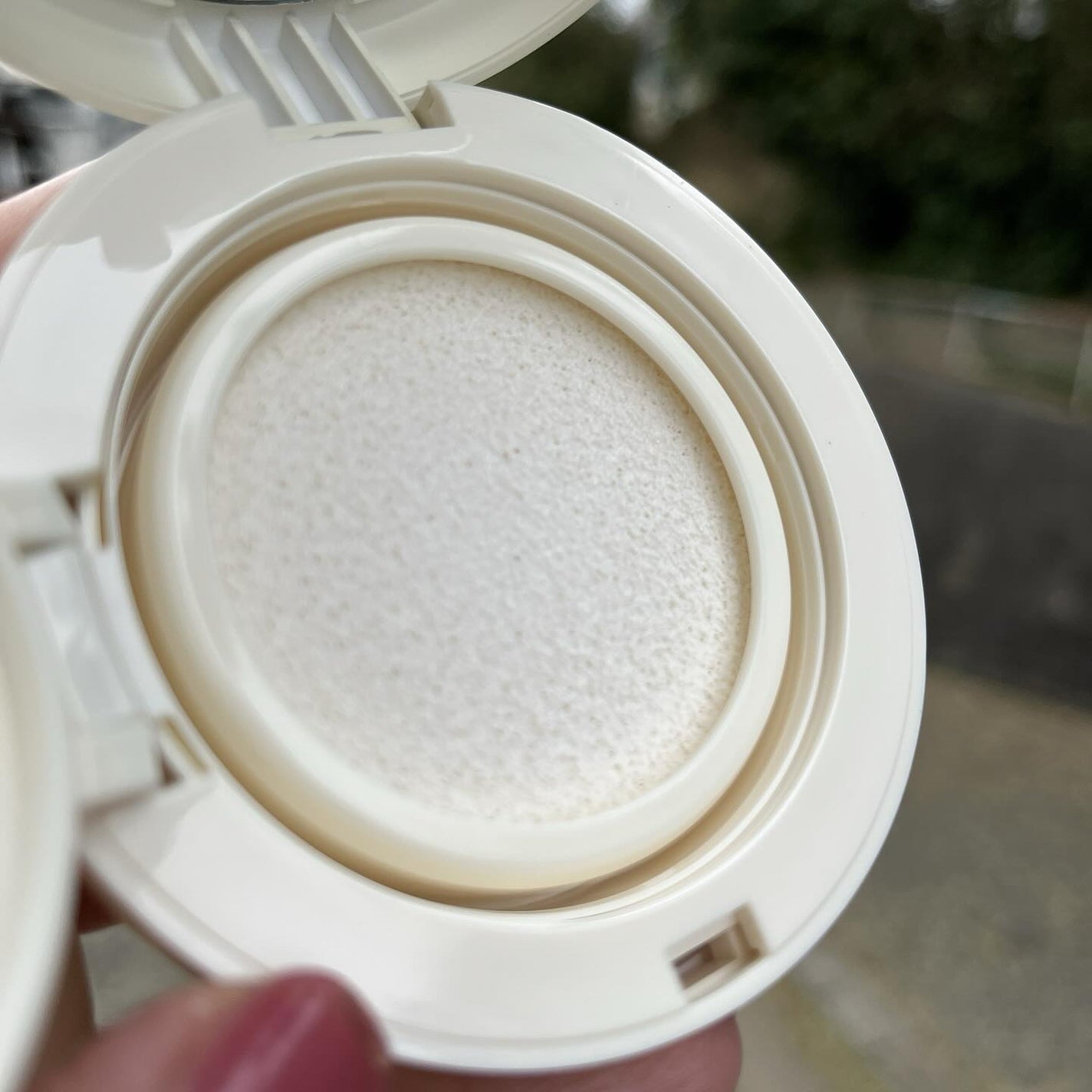 日焼け止めクッション SPF 43 PA+++/モンディエス/日焼け止めローションを使ったクチコミ(3枚目)