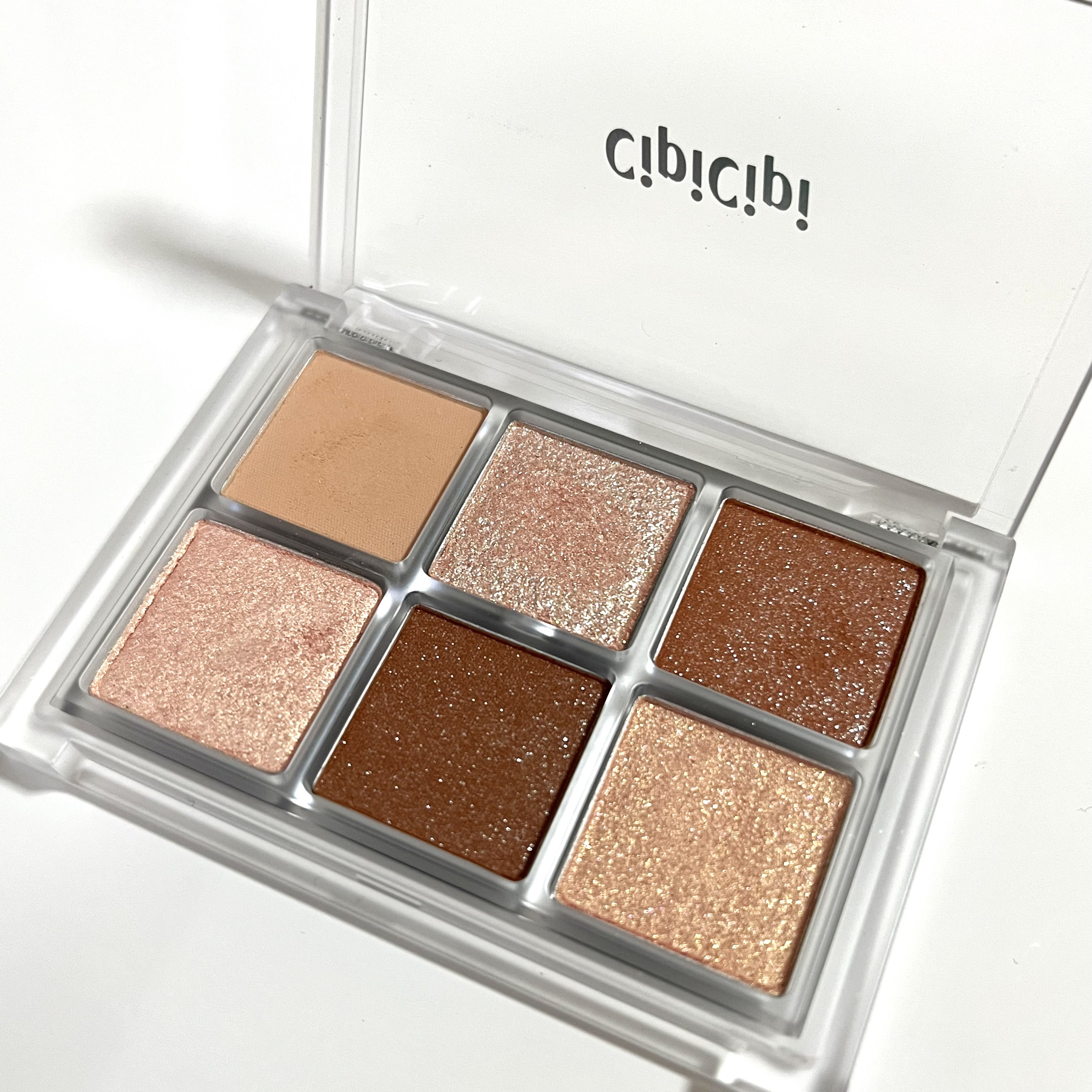 ムードカラーアイズ/CipiCipi/アイシャドウパレットを使ったクチコミ（1枚目）