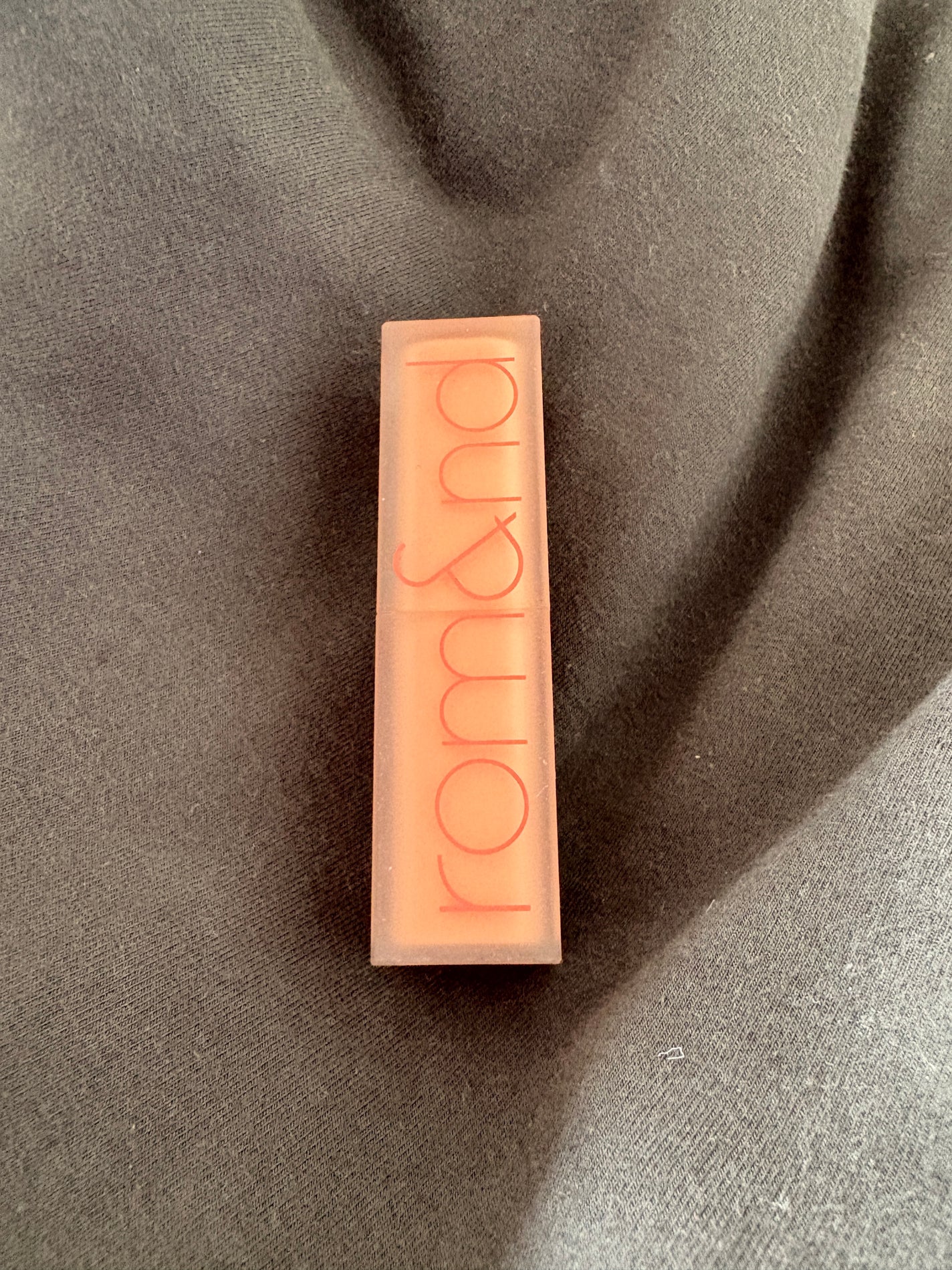 ゼロマットリップスティック/rom&nd/口紅を使ったクチコミ(1枚目)