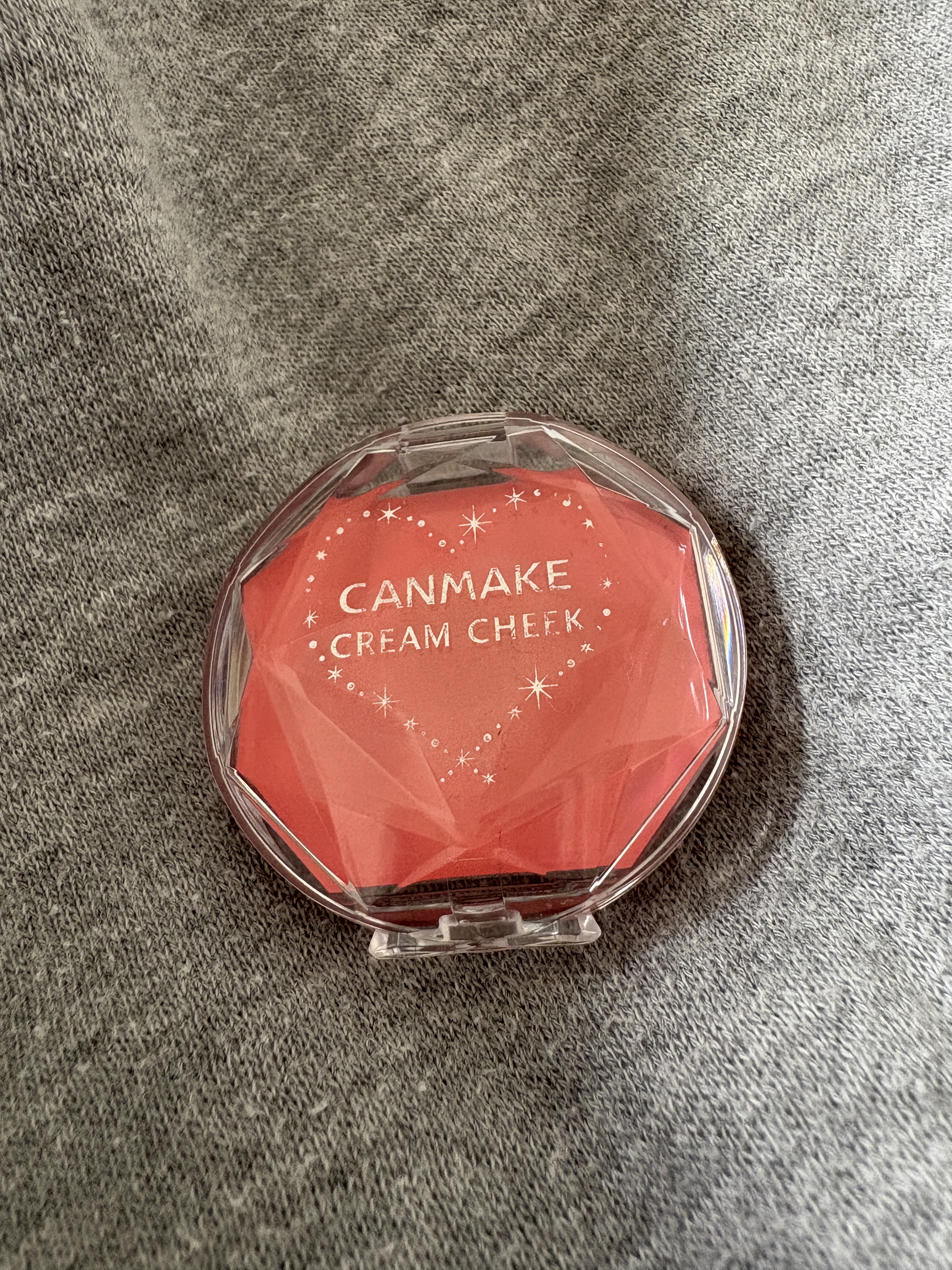 クリームチーク/キャンメイク/ジェル・クリームチークを使ったクチコミ（1枚目）