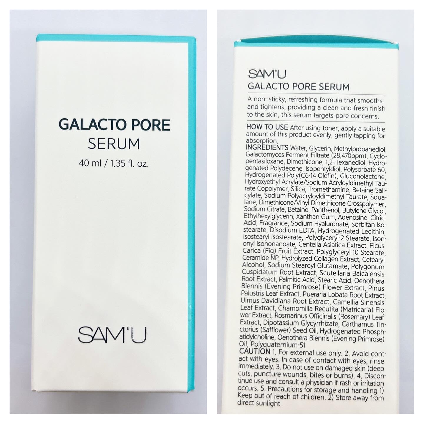 サミュ ガラクトポア セラム/SAM'U/美容液を使ったクチコミ（3枚目）