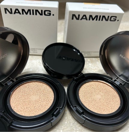 ネーミング ゼログラビティ カバーフィットクッション/NAMING./クッションファンデーションを使ったクチコミ(4枚目)