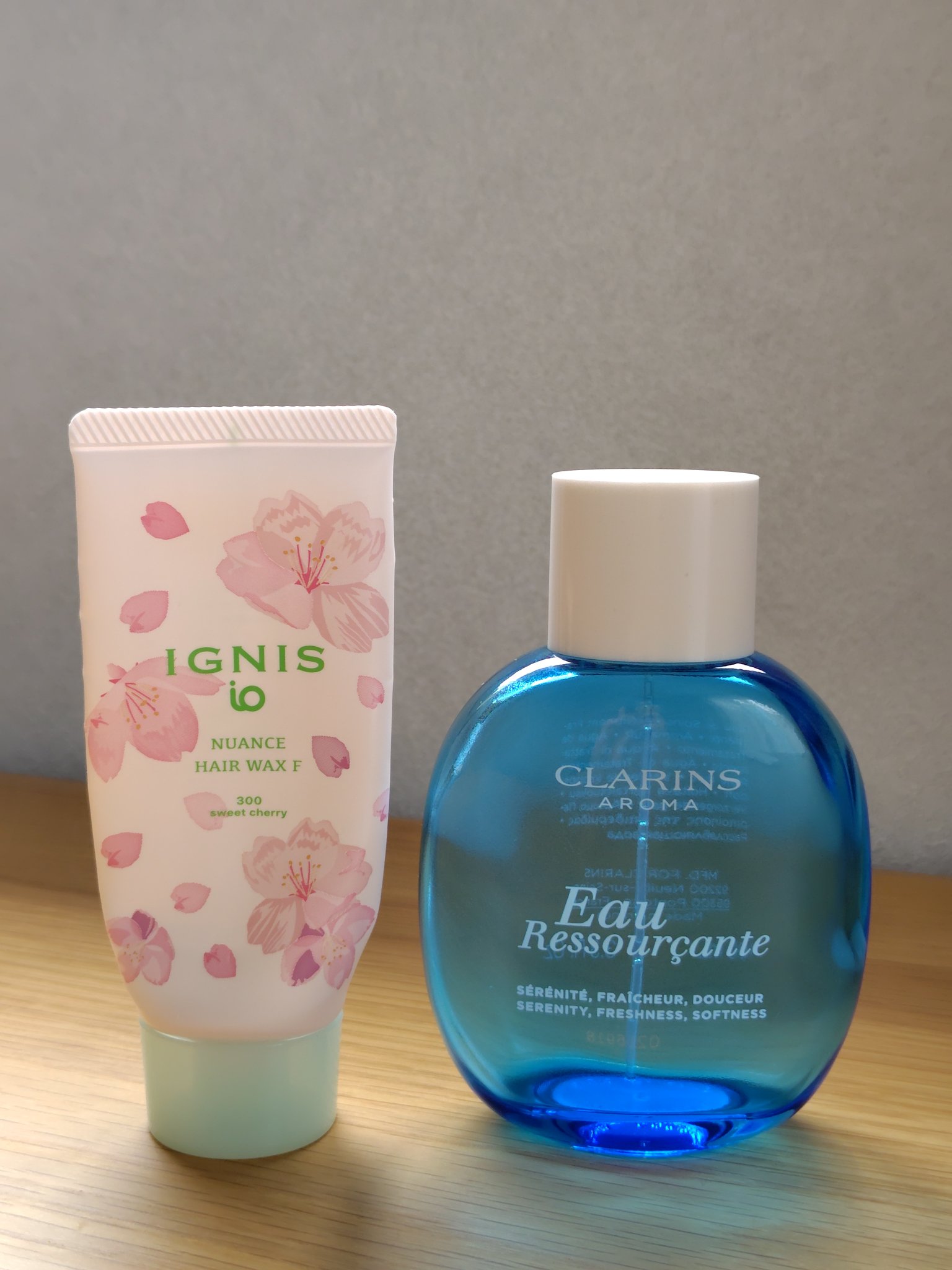 イグニス イオ ニュアンス ヘアワックス/IGNIS/ヘアワックス・クリームを使ったクチコミ（1枚目）