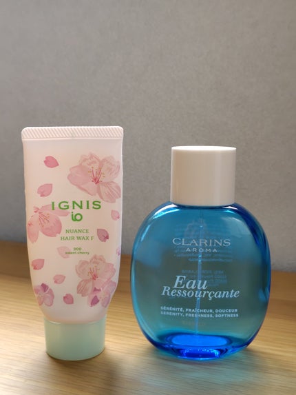 イグニス イオ ニュアンス ヘアワックス/IGNIS/ヘアワックス・クリームを使ったクチコミ(1枚目)