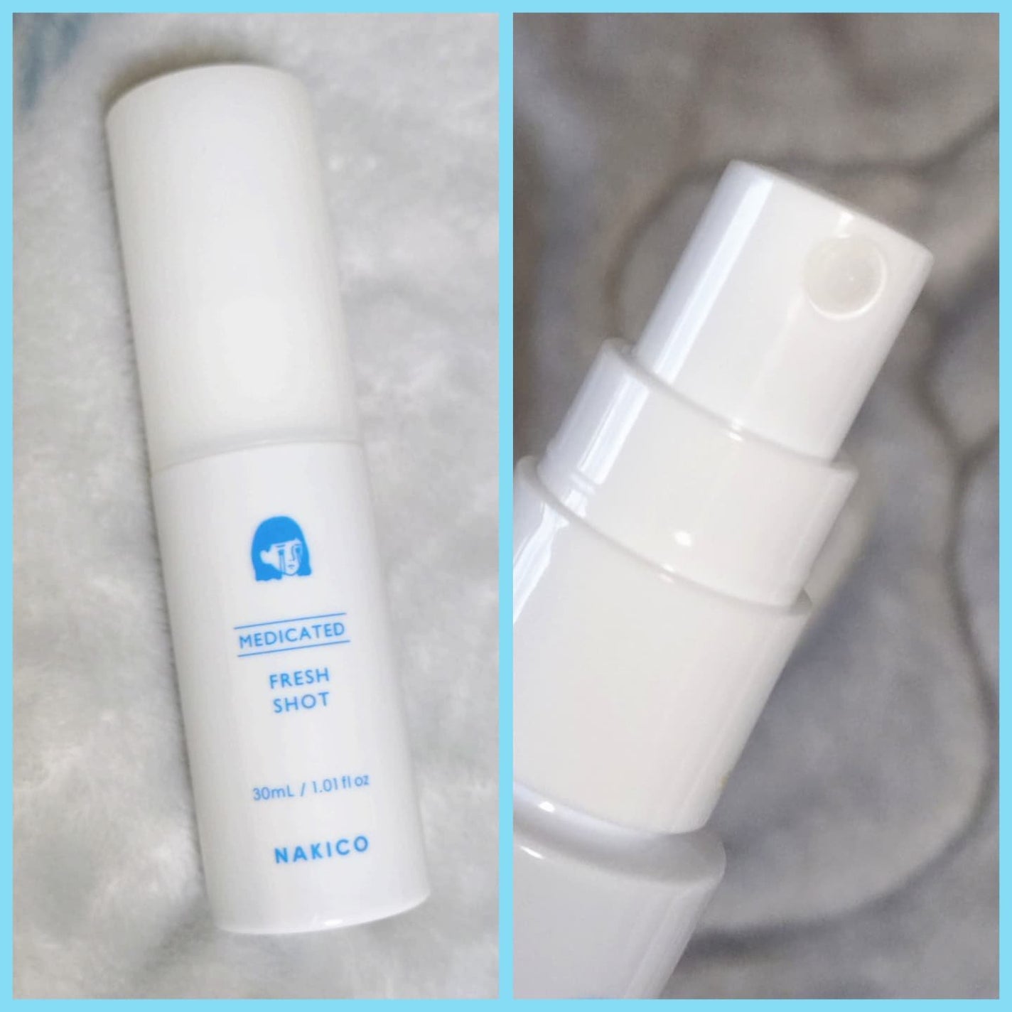 薬用制汗フレッシュショット/NAKICO/デオドラント・制汗剤を使ったクチコミ(2枚目)