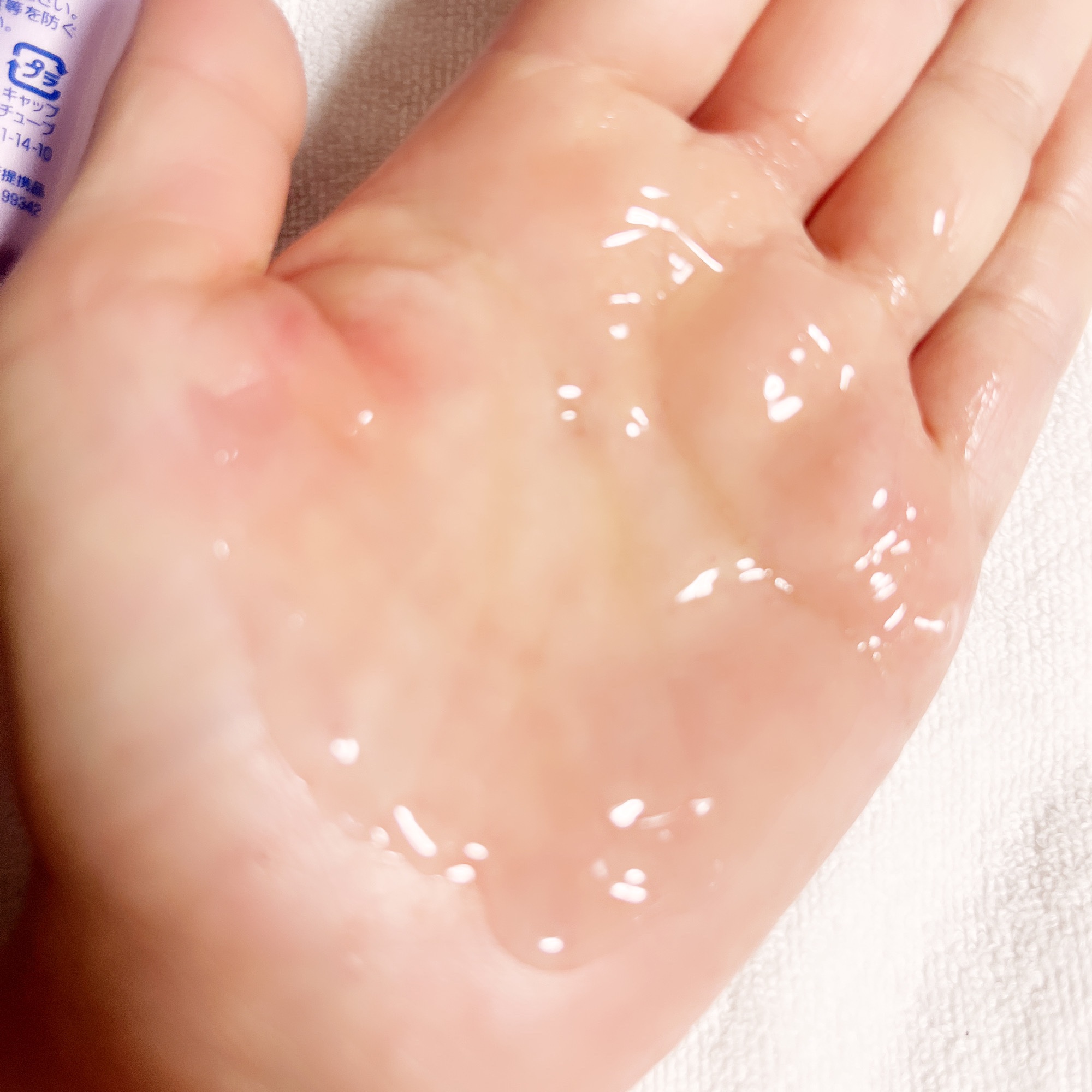 ニベア 肌磨きジェルクレンズ/ニベア/クレンジングジェルを使ったクチコミ（3枚目）