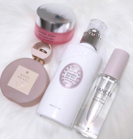 ボディミスト ホワイトフローラル/フィアンセ/香水(レディース)を使ったクチコミ(1枚目)