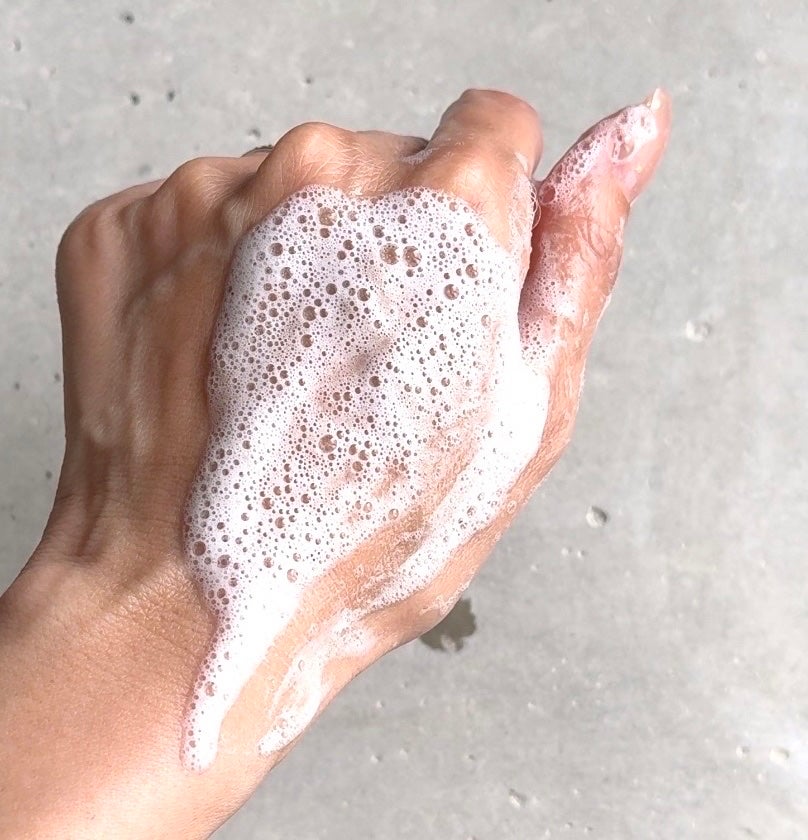 ナチュラルディープポアクレンザー/LANBELLE/その他洗顔料を使ったクチコミ(3枚目)