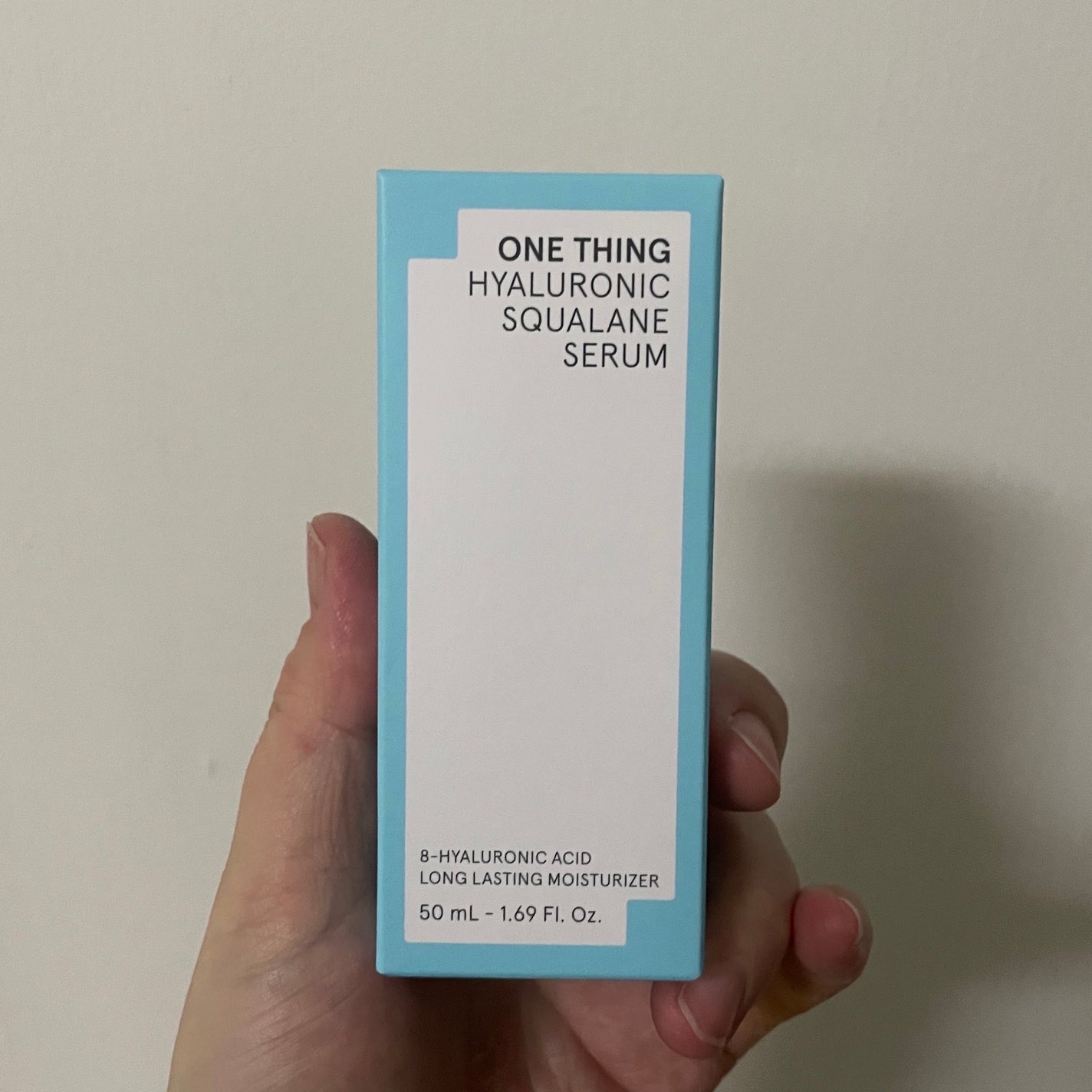 ヒアルロニックスクワランセラム/ONE THING/美容液を使ったクチコミ(2枚目)