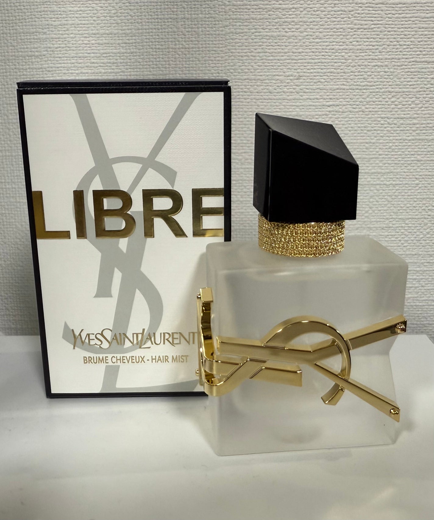 リブレ ヘアミスト/YVES SAINT LAURENT BEAUTE/ヘアスタイリングを使ったクチコミ(1枚目)