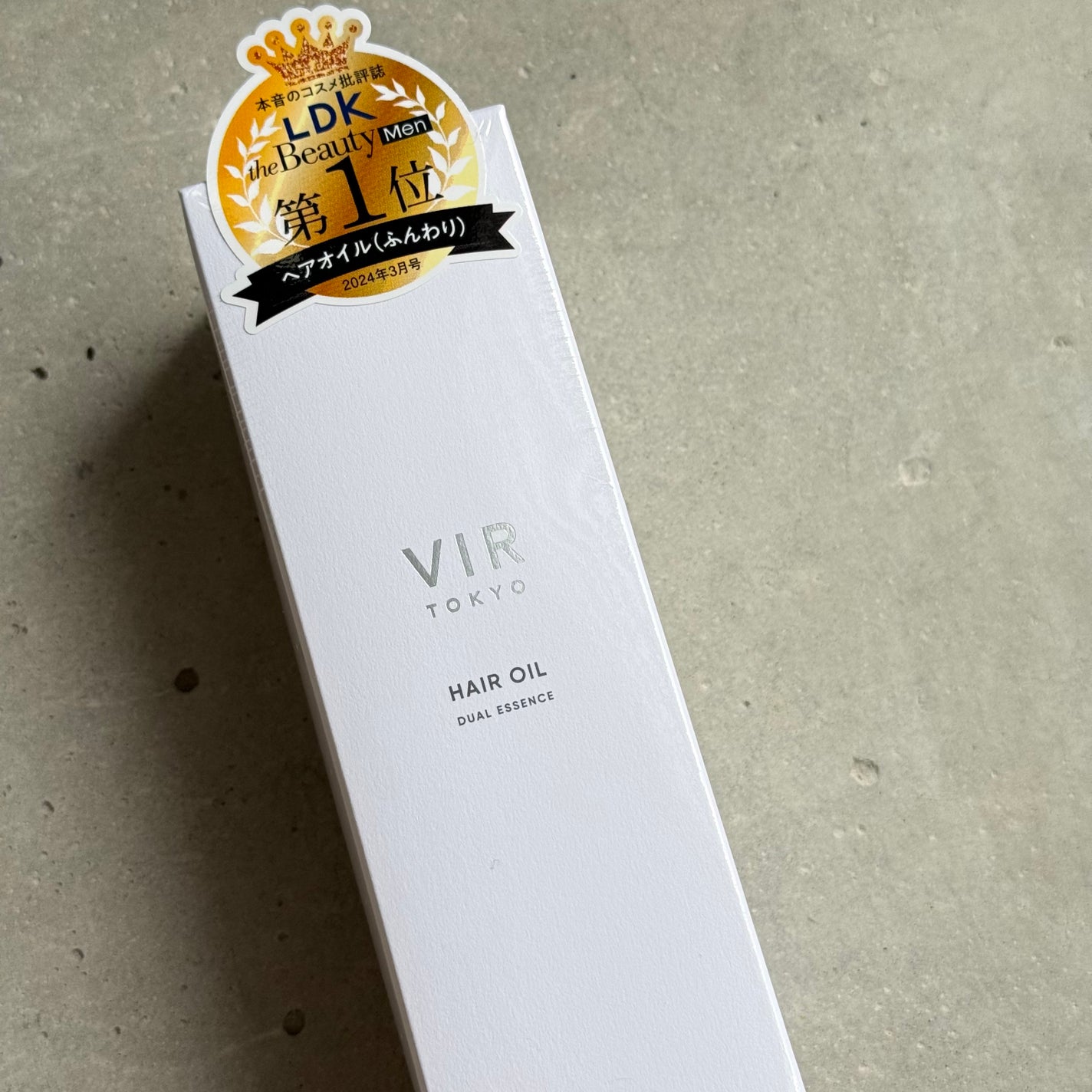DUAL ESSENCE HAIR OIL/VIR TOKYO/ヘアオイルを使ったクチコミ(5枚目)