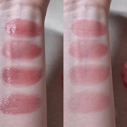 チューインググロウポット/dasique/口紅を使ったクチコミ(3枚目)