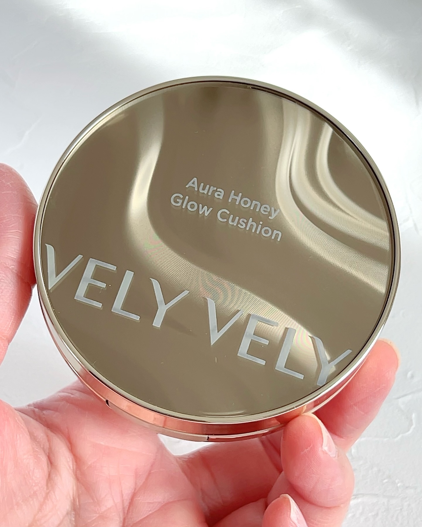 はちみつツヤ肌クッションファンデ/VELY VELY/クッションファンデーションを使ったクチコミ（3枚目）