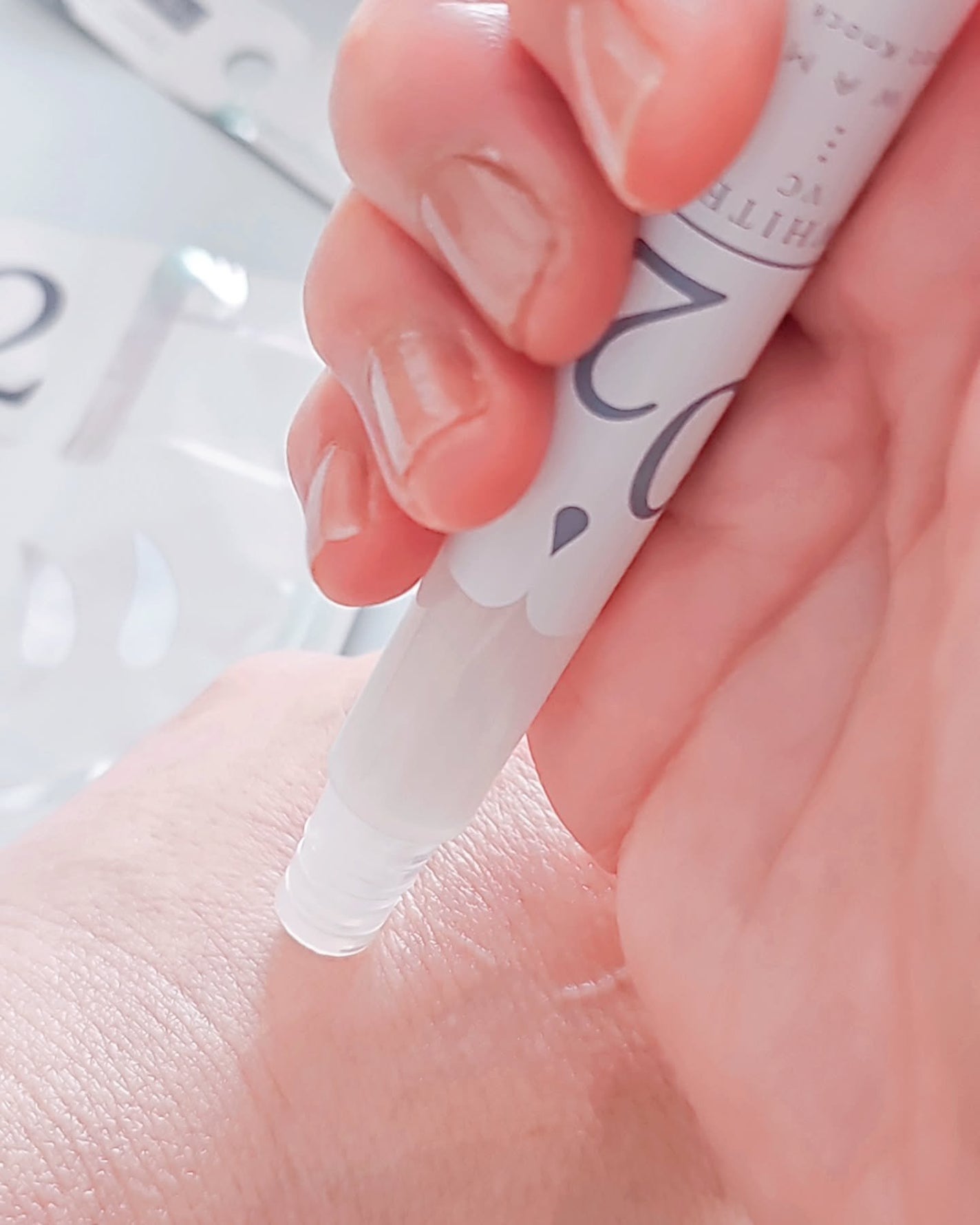 スポットノック WHITE/KIWAMI/美容液を使ったクチコミ(5枚目)