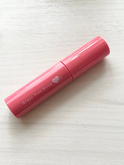 グラスティントシロップ/キャンメイク/リップティントを使ったクチコミ(1枚目)