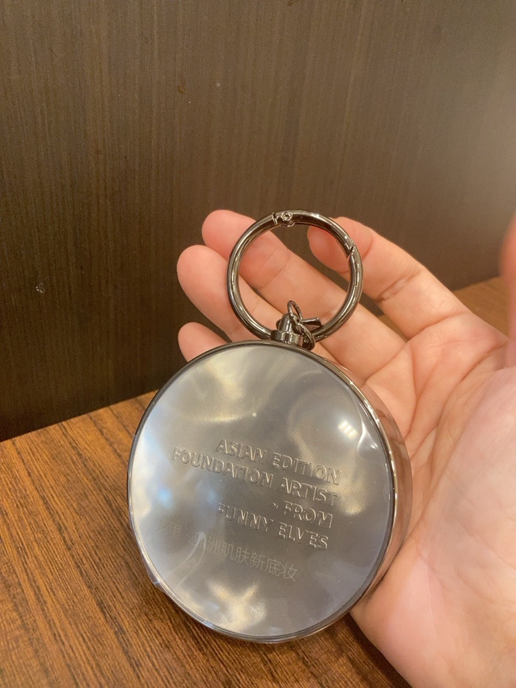 ロングウェア エア クッションファンデーション/FUNNY ELVES方里/クッションファンデーションを使ったクチコミ（1枚目）