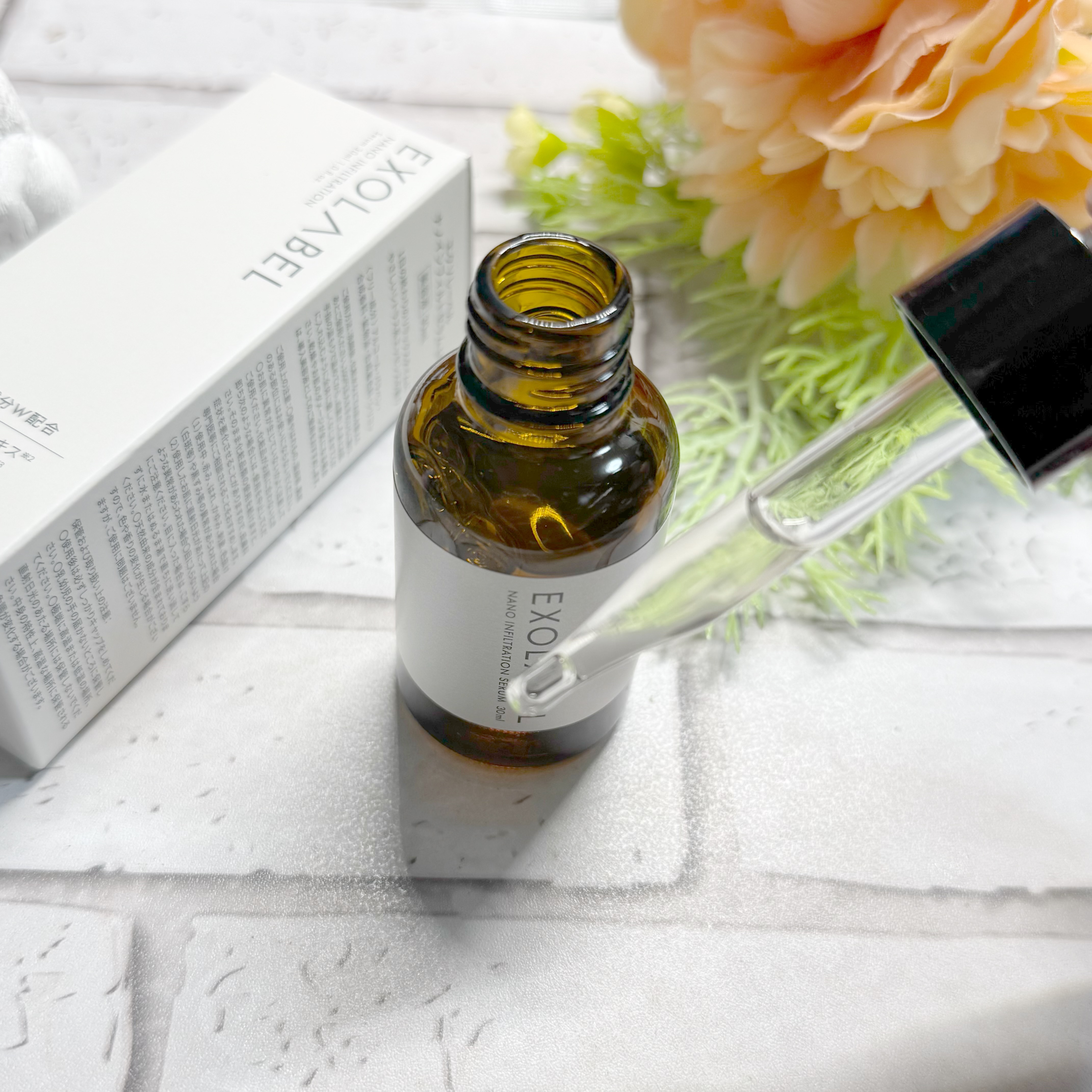 ナノインフィルトセラムLP/EXOLABEL/美容液を使ったクチコミ（2枚目）