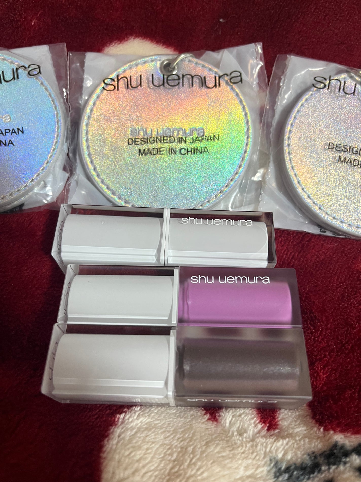 キヌケアグローアップ グリーム/shu uemura/口紅を使ったクチコミ(1枚目)