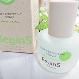 ポアパーフェクティングセラム/BeginS by JUNGSAEMMOOL/美容液を使ったクチコミ(1枚目)