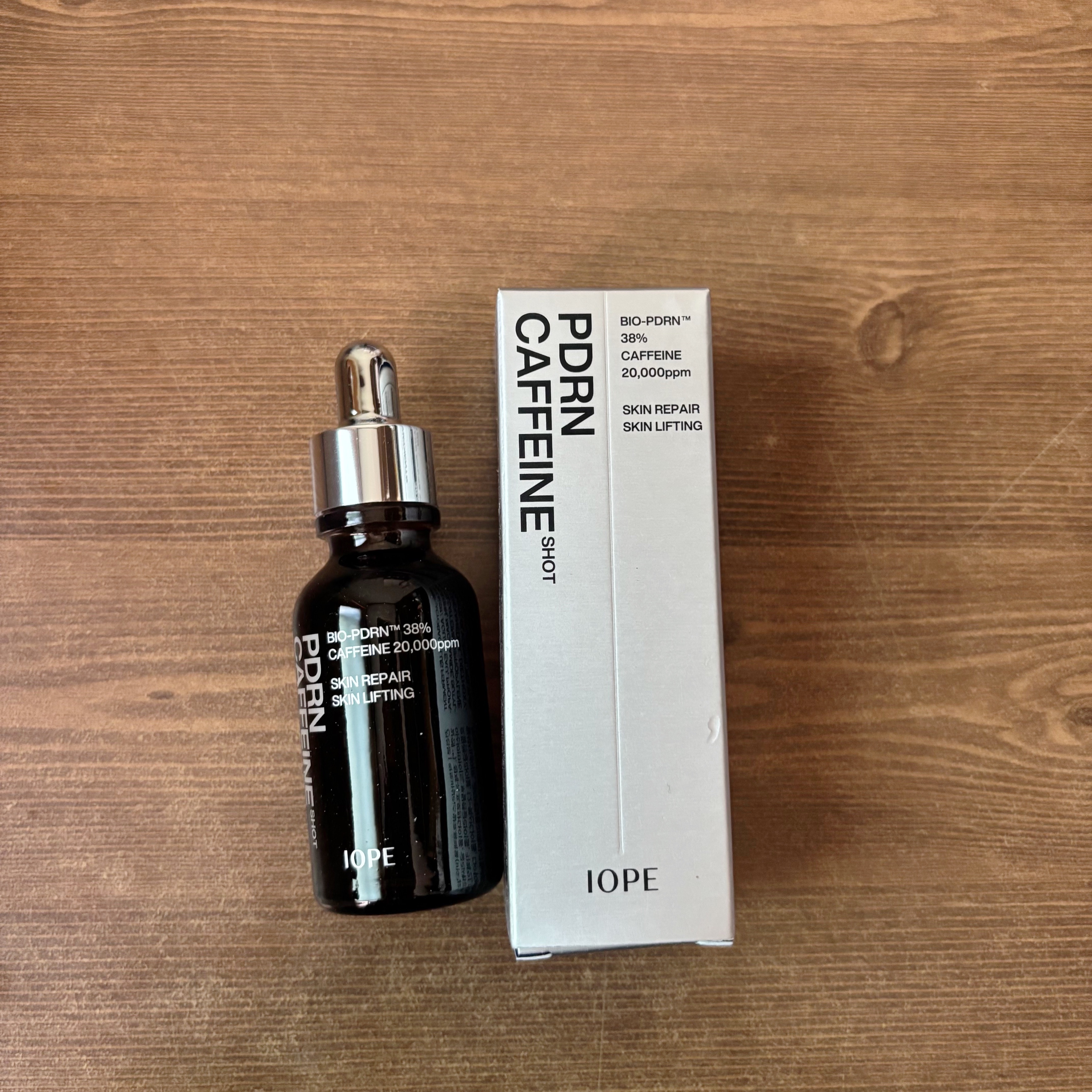 PDRNカフェインショット/IOPE/美容液を使ったクチコミ（1枚目）