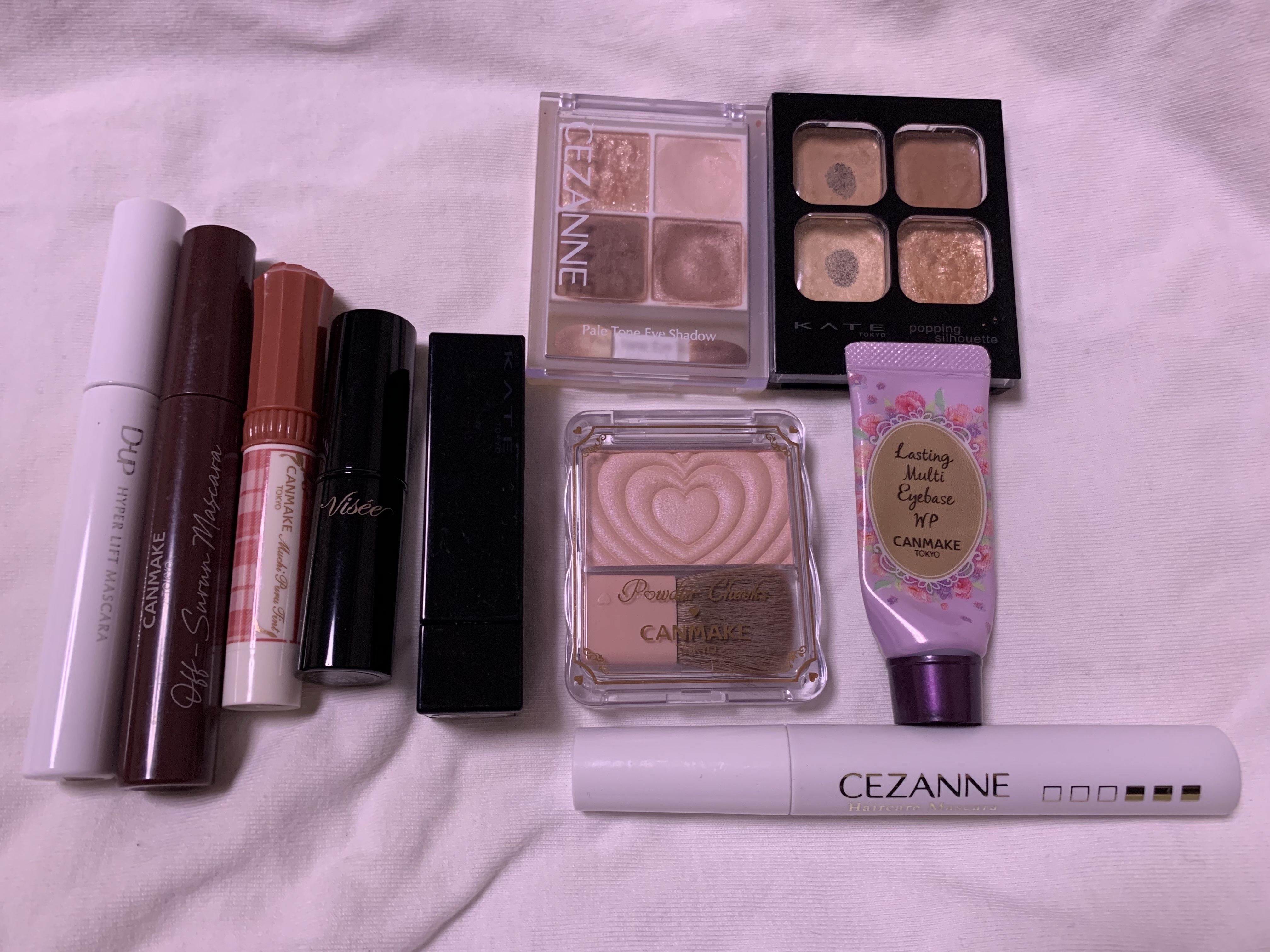 ケイト ポッピングシルエットシャドウ/KATE/アイシャドウパレットを使ったクチコミ（1枚目）