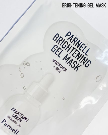 ナイアシンアミド ライス ブライトニング パッド/parnell/トナーパッドを使ったクチコミ(7枚目)