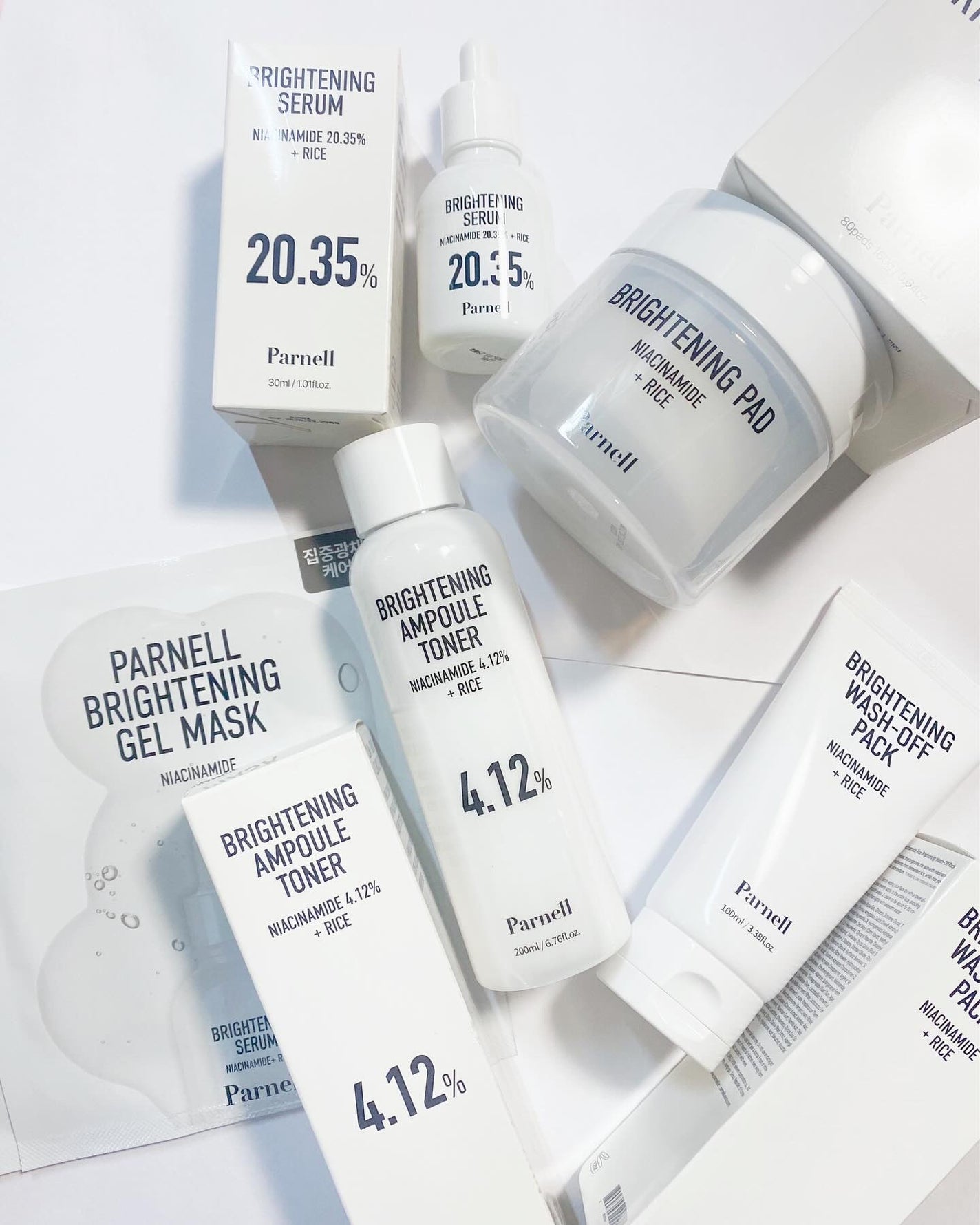 ナイアシンアミド ライス ブライトニング パッド/parnell/トナーパッドを使ったクチコミ(9枚目)