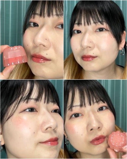 チューインググロウポット/dasique/口紅を使ったクチコミ(8枚目)