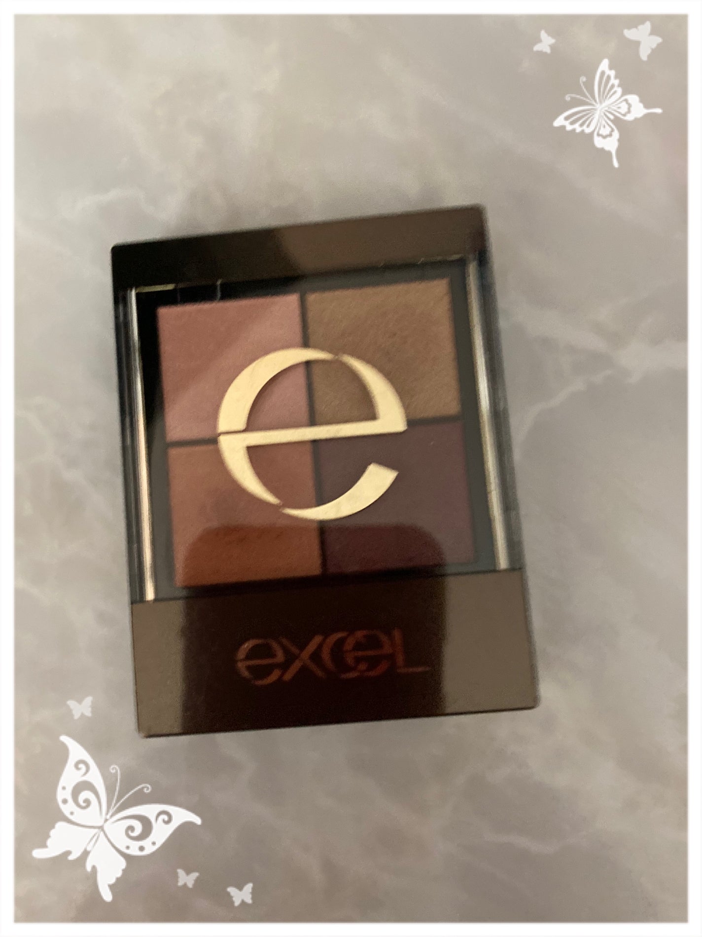 スキニーリッチシャドウ/excel/アイシャドウパレットを使ったクチコミ(1枚目)