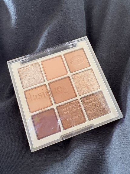 シャドウパレット/dasique/アイシャドウパレットを使ったクチコミ(1枚目)