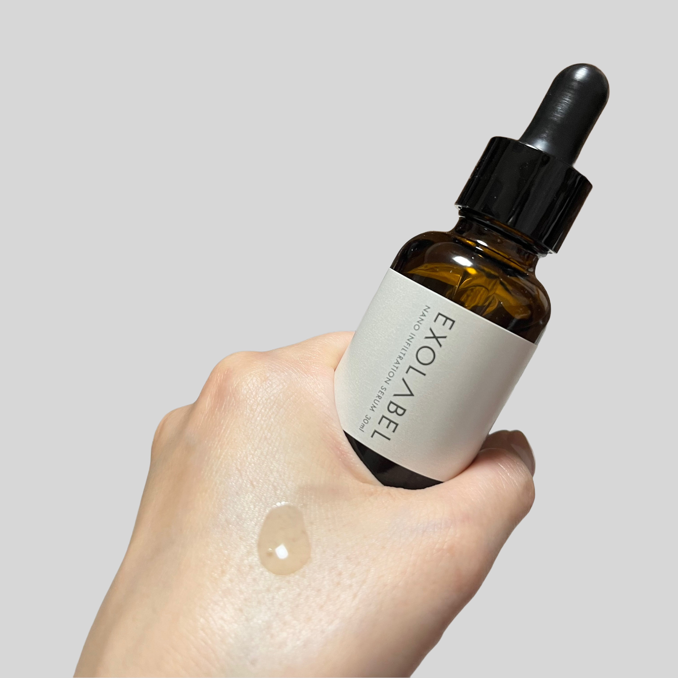 ナノインフィルトセラムLP/EXOLABEL/美容液を使ったクチコミ（2枚目）