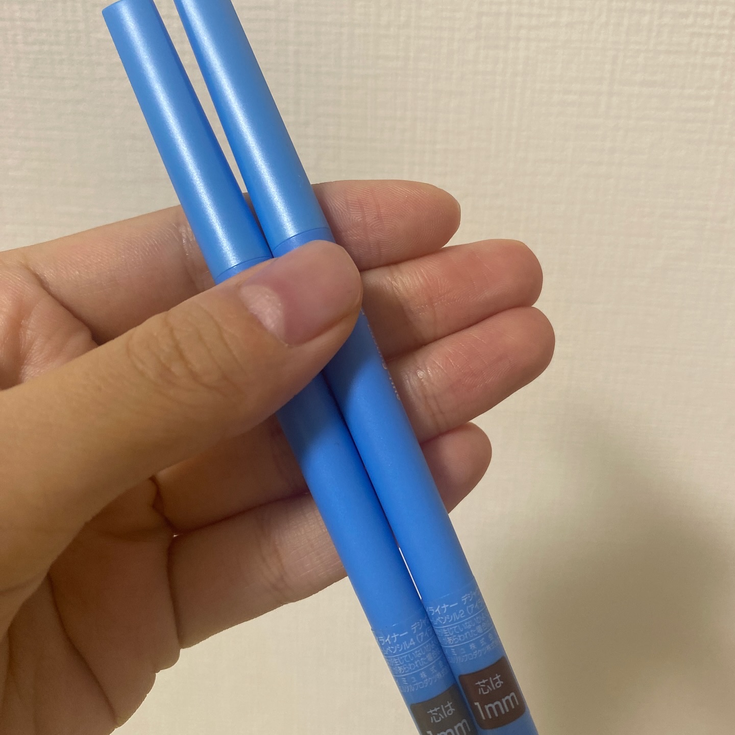 「密着アイライナー」極細クリームペンシル/デジャヴュ/ペンシルアイライナーを使ったクチコミ（3枚目）