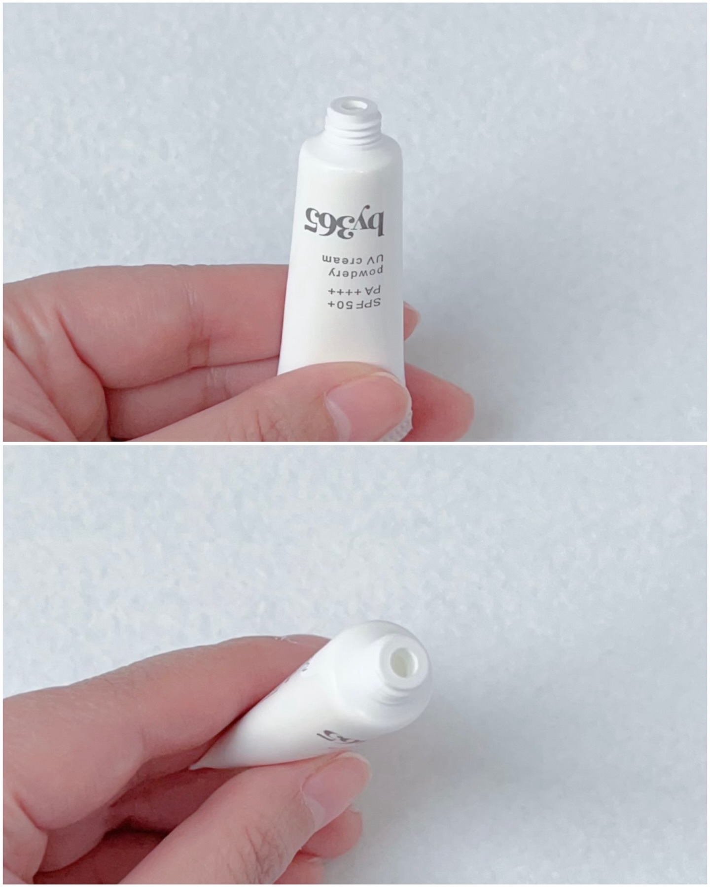 by365 パウダリーUVクリーム トーンアップ/ナリスアップ/日焼け止め・UVケアを使ったクチコミ（3枚目）