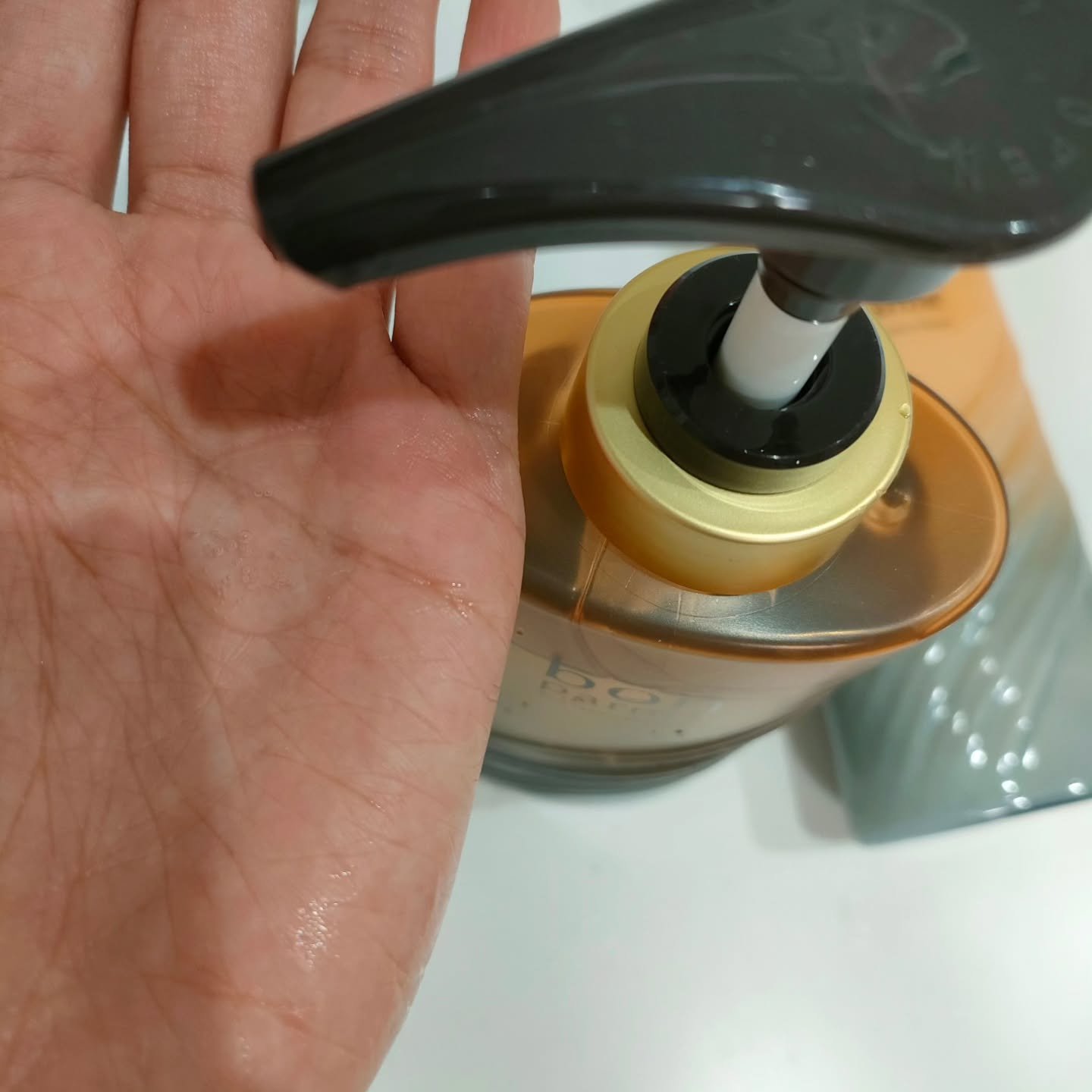 ボンリペア シャンプー/トリートメント/bonparme/シャンプー・コンディショナーを使ったクチコミ（2枚目）