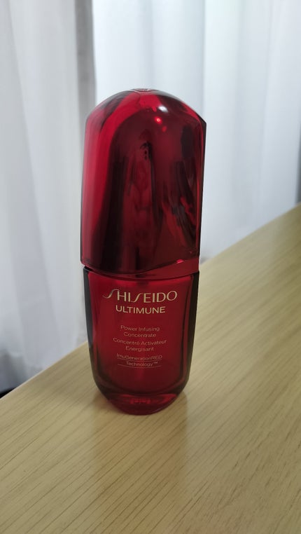 アルティミューン パワライジング コンセントレート Ⅲn/SHISEIDO/美容液を使ったクチコミ(1枚目)