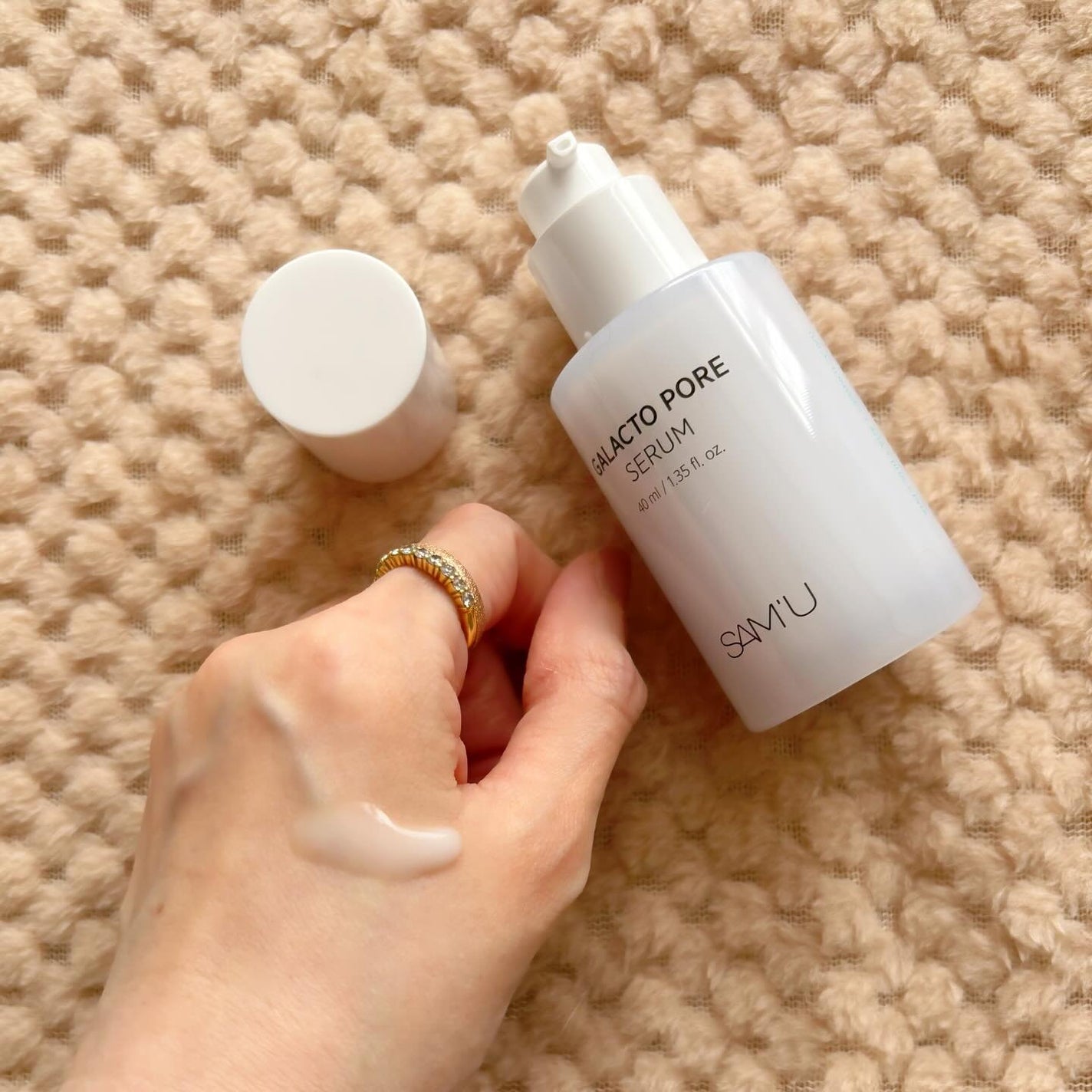 サミュ ガラクトポア セラム/SAM'U/美容液を使ったクチコミ(3枚目)
