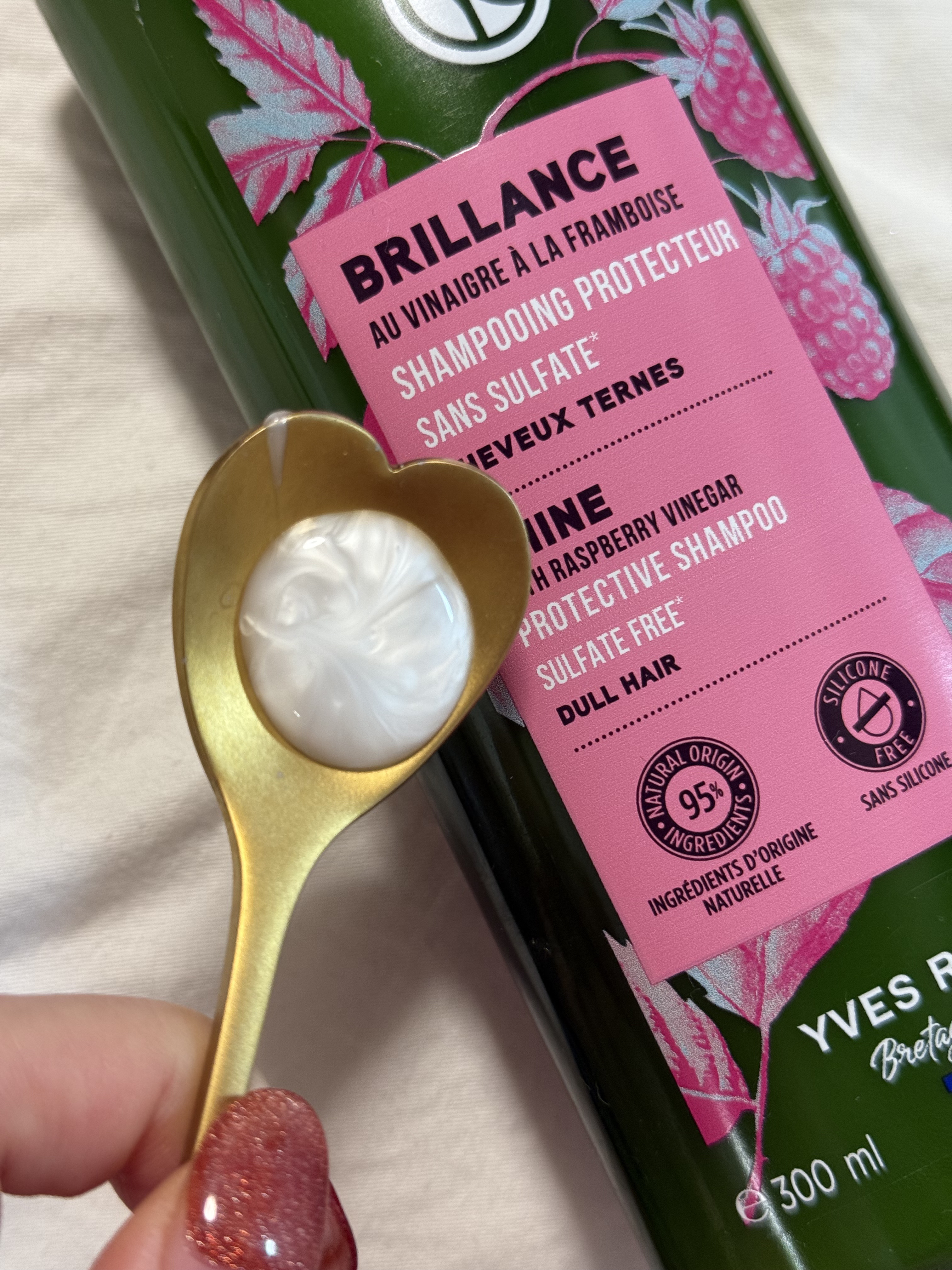 ヘルシースカルプ シャンプー/コンディショナー 〈シルキーシャイン〉/イヴ・ロシェ/市販シャンプーを使ったクチコミ（2枚目）