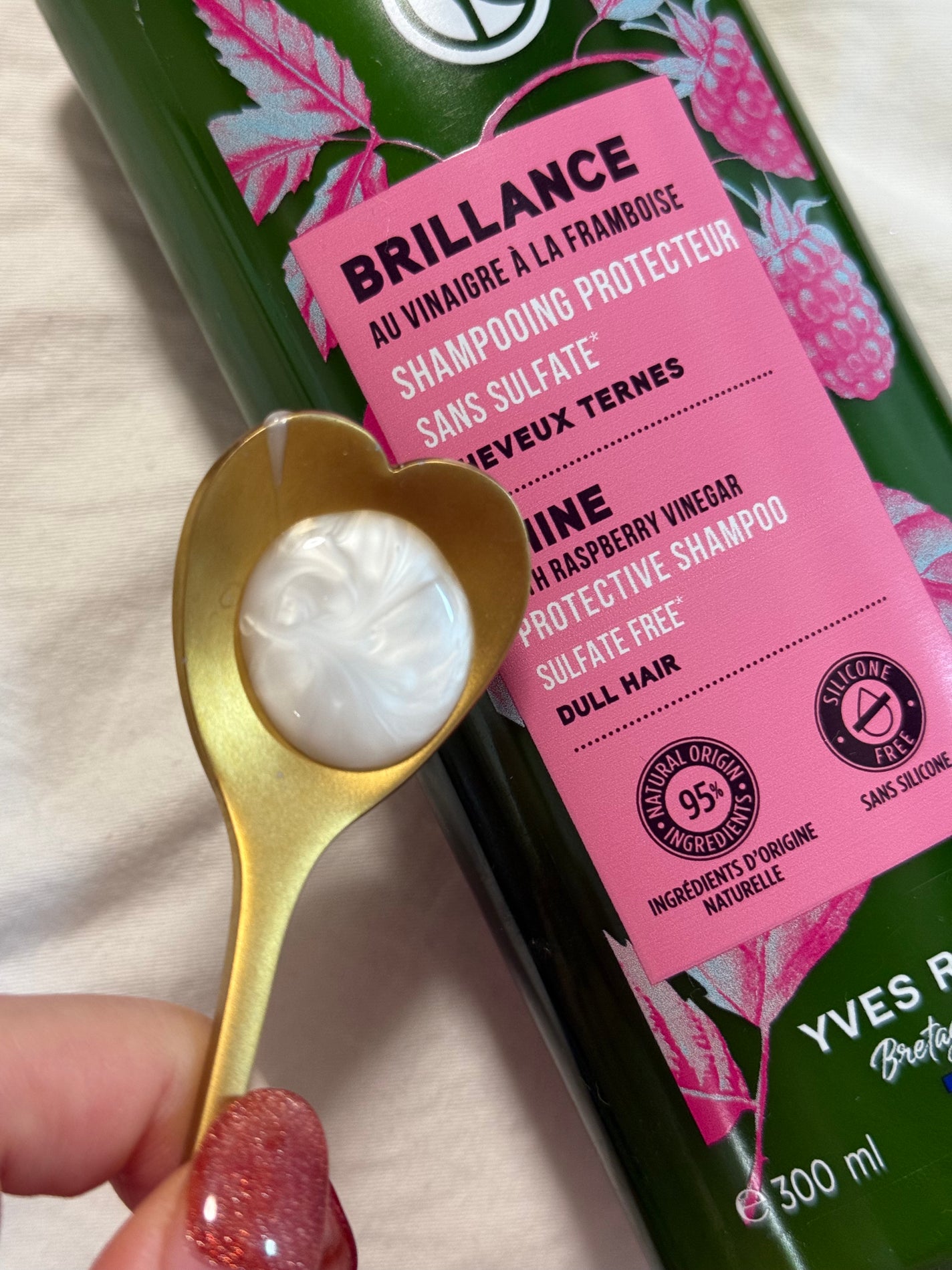 ヘルシースカルプ シャンプー/コンディショナー 〈シルキーシャイン〉/イヴ・ロシェ/市販シャンプーを使ったクチコミ(2枚目)